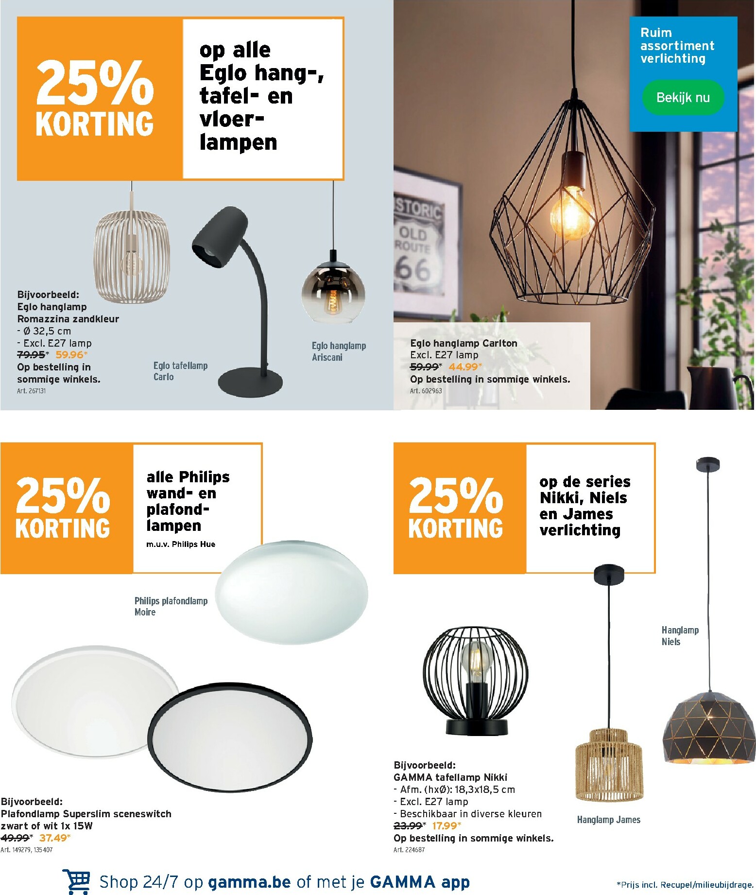 gamma - De Gamma folder geldig vanaf 05/11 t/m 18/11 - page: 16