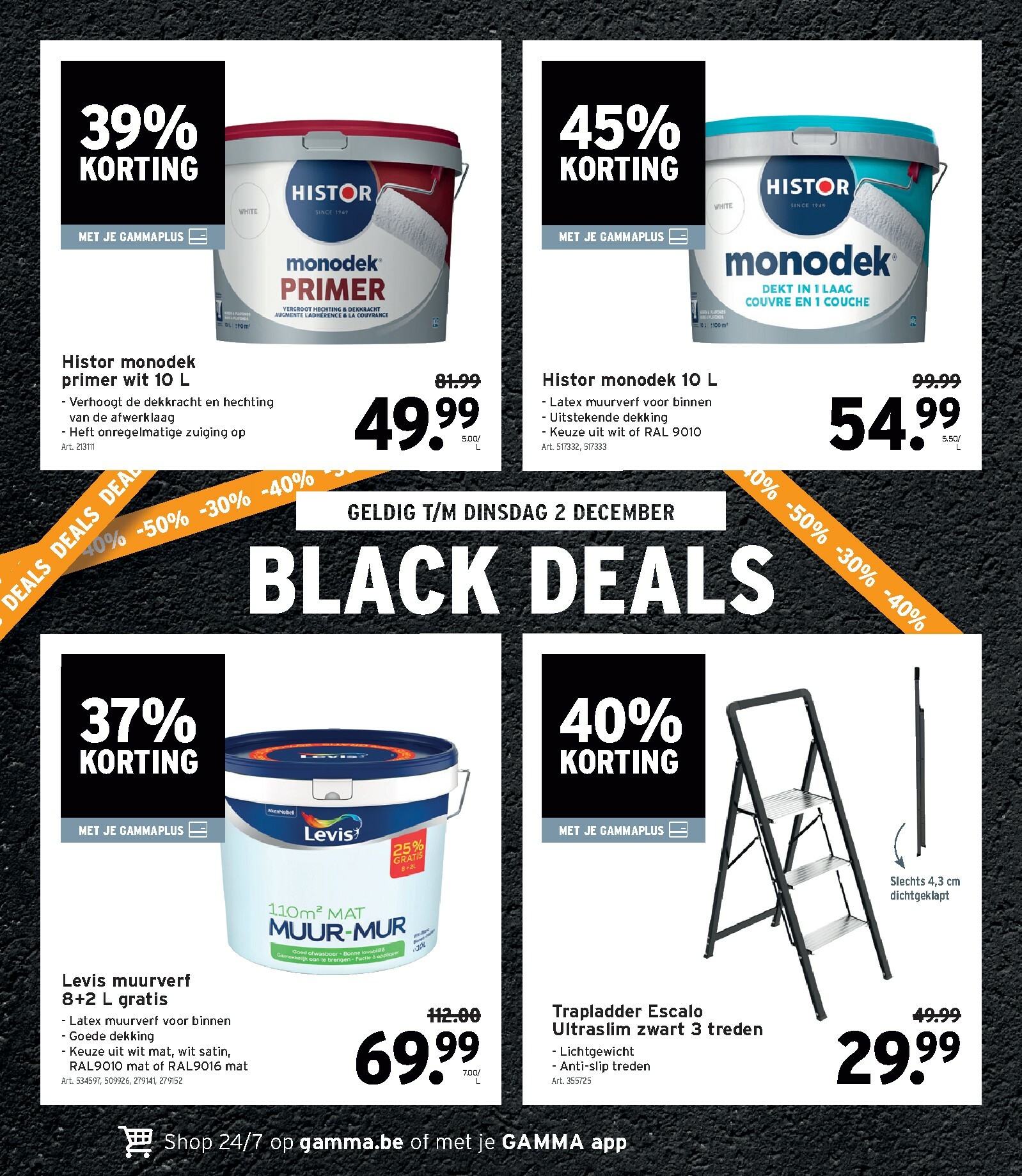 gamma - De Gamma folder geldig vanaf 05/11 t/m 18/11 - page: 6