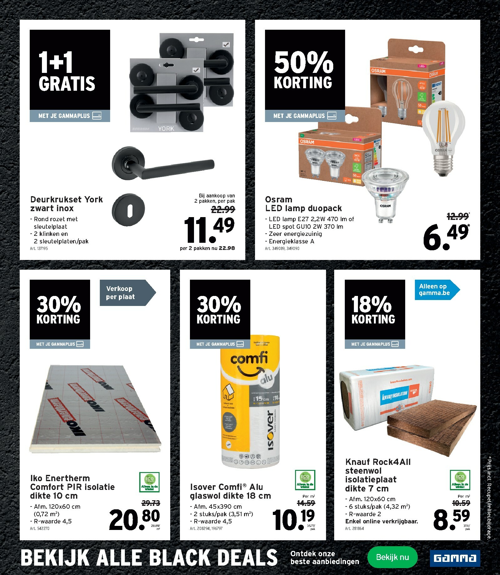 gamma - De Gamma folder geldig vanaf 05/11 t/m 18/11 - page: 5