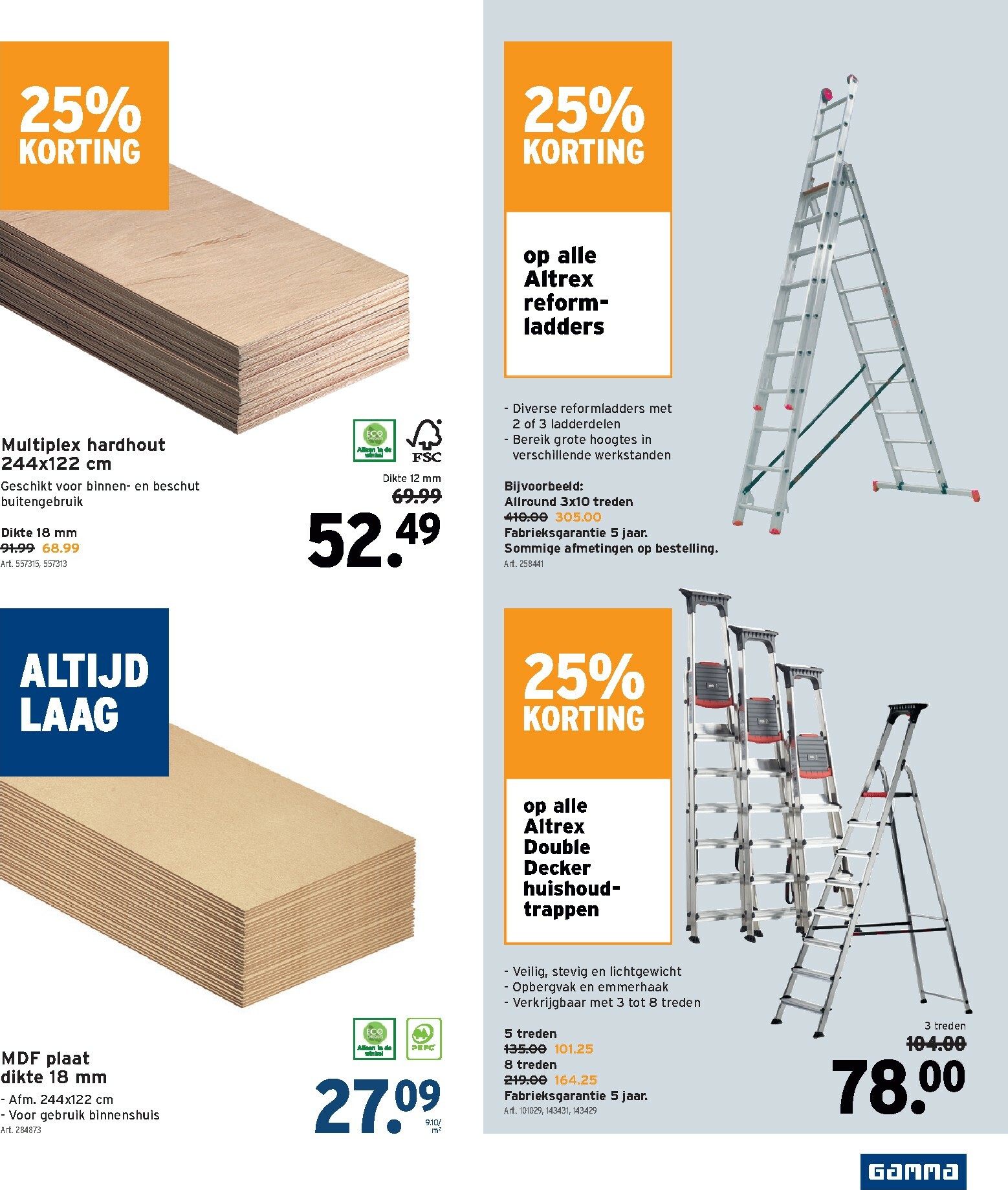 gamma - De Gamma folder geldig vanaf 05/11 t/m 18/11 - page: 24