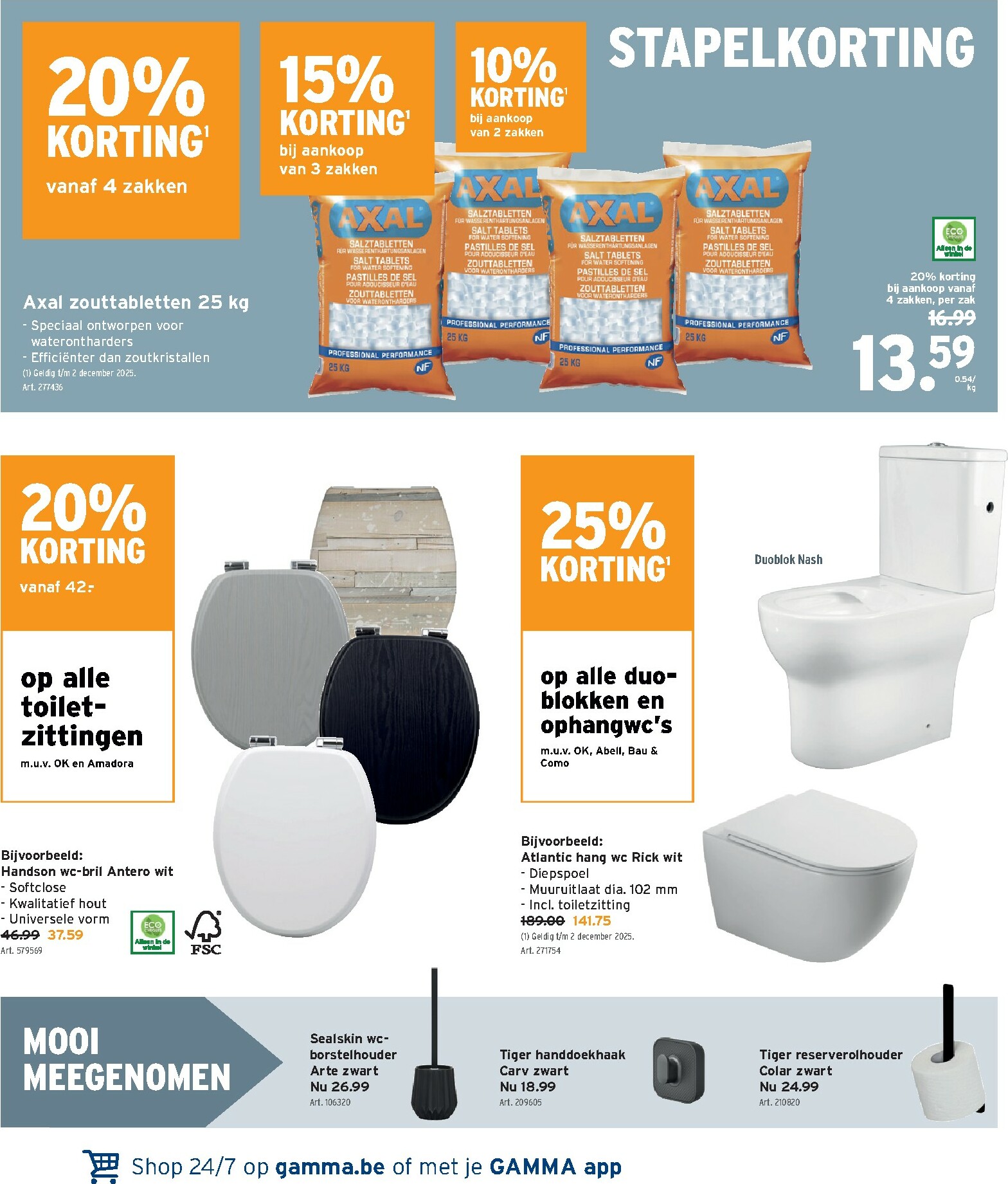 gamma - De Gamma folder geldig vanaf 05/11 t/m 18/11 - page: 28