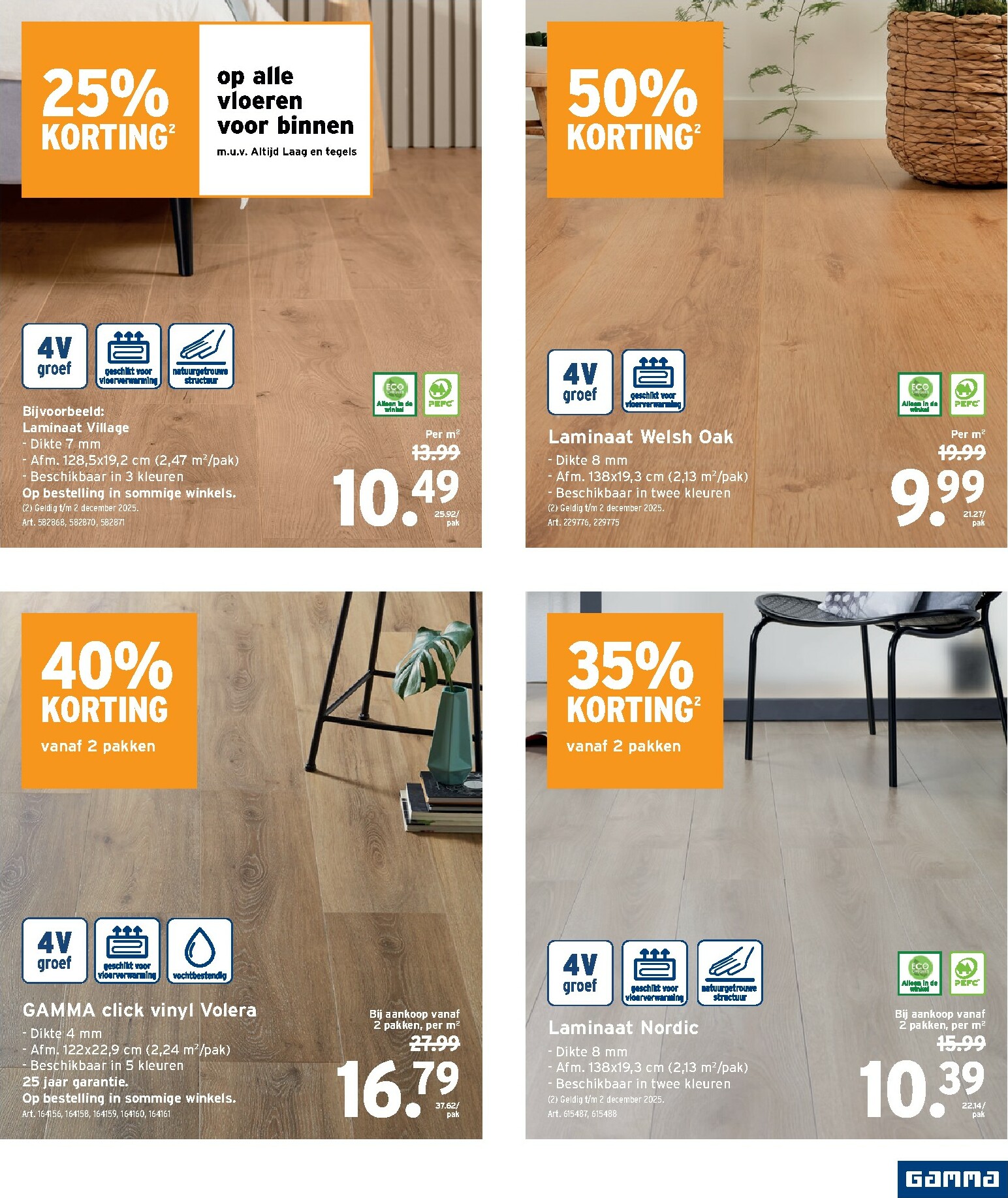 gamma - De Gamma folder geldig vanaf 05/11 t/m 18/11 - page: 20