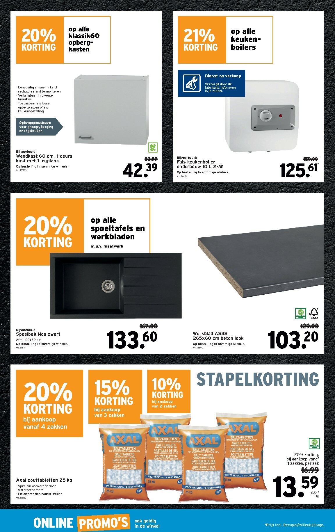 gamma - De Gamma folder geldig vanaf 19/11 t/m 02/12 - page: 17