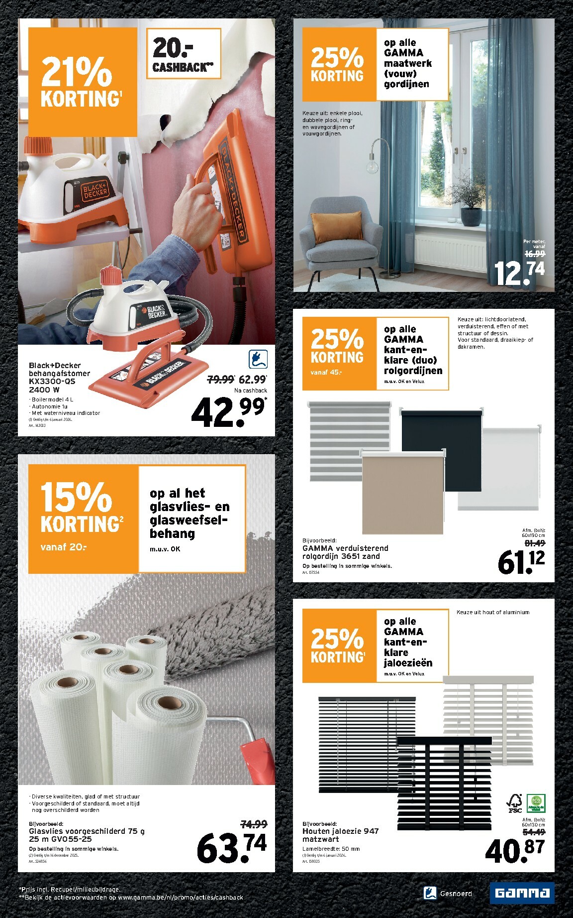 gamma - De Gamma folder geldig vanaf 19/11 t/m 02/12 - page: 3