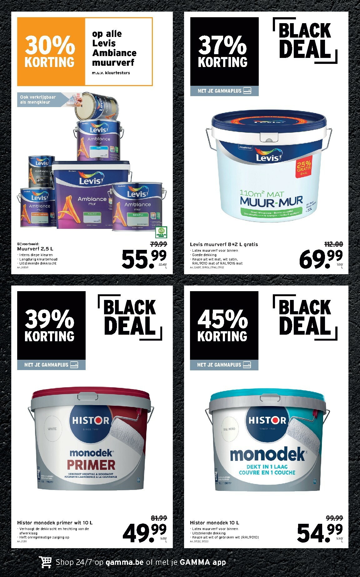 gamma - De Gamma folder geldig vanaf 19/11 t/m 02/12 - page: 2