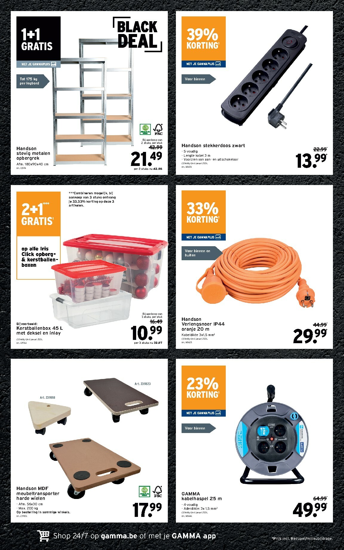 gamma - De Gamma folder geldig vanaf 19/11 t/m 02/12 - page: 10