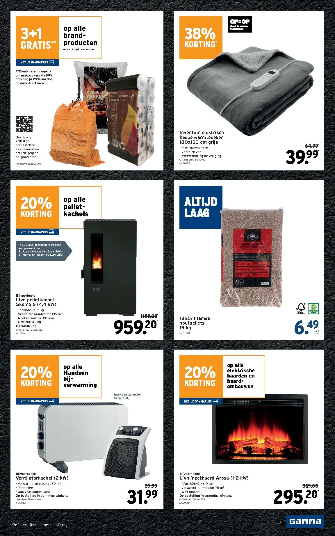 gamma - De Gamma folder geldig vanaf 19/11 t/m 02/12 - page: 18