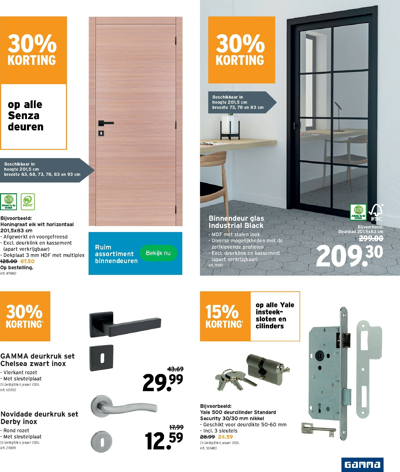 gamma - De Gamma folder geldig vanaf 03/12 t/m 16/12 - page: 16