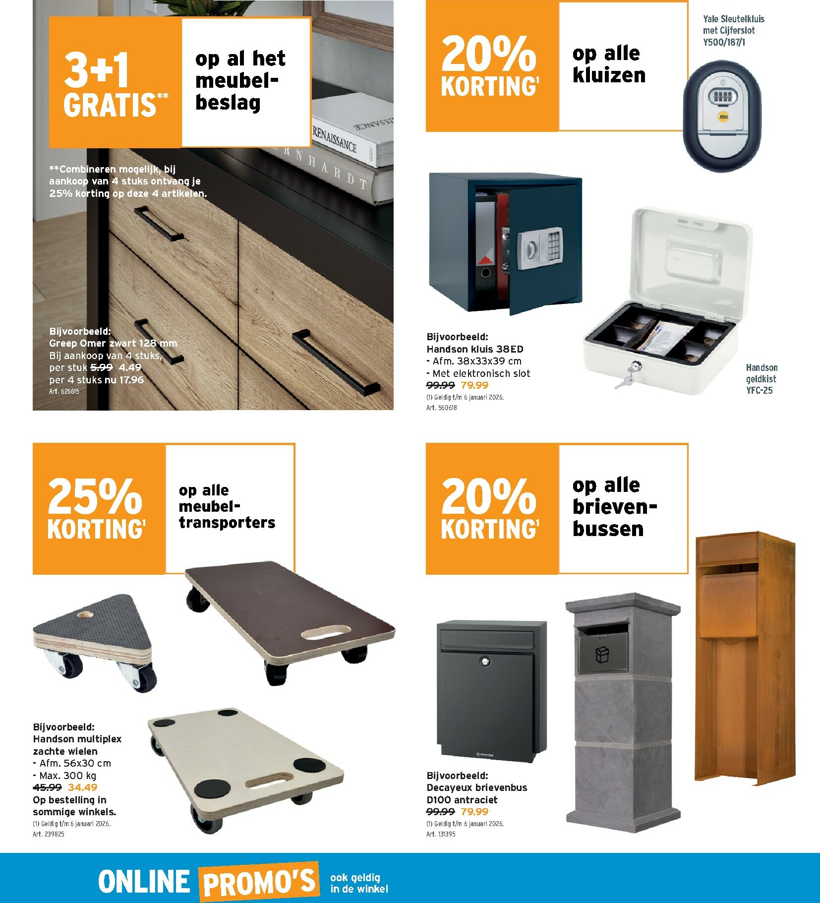 gamma - De Gamma folder geldig vanaf 03/12 t/m 16/12 - page: 32