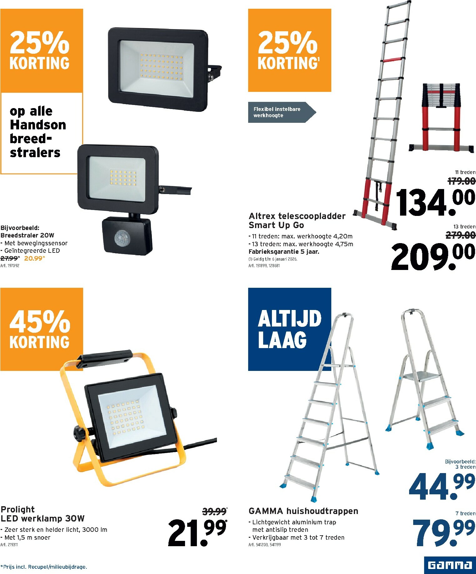 gamma - De Gamma folder geldig vanaf 03/12 t/m 16/12 - page: 19