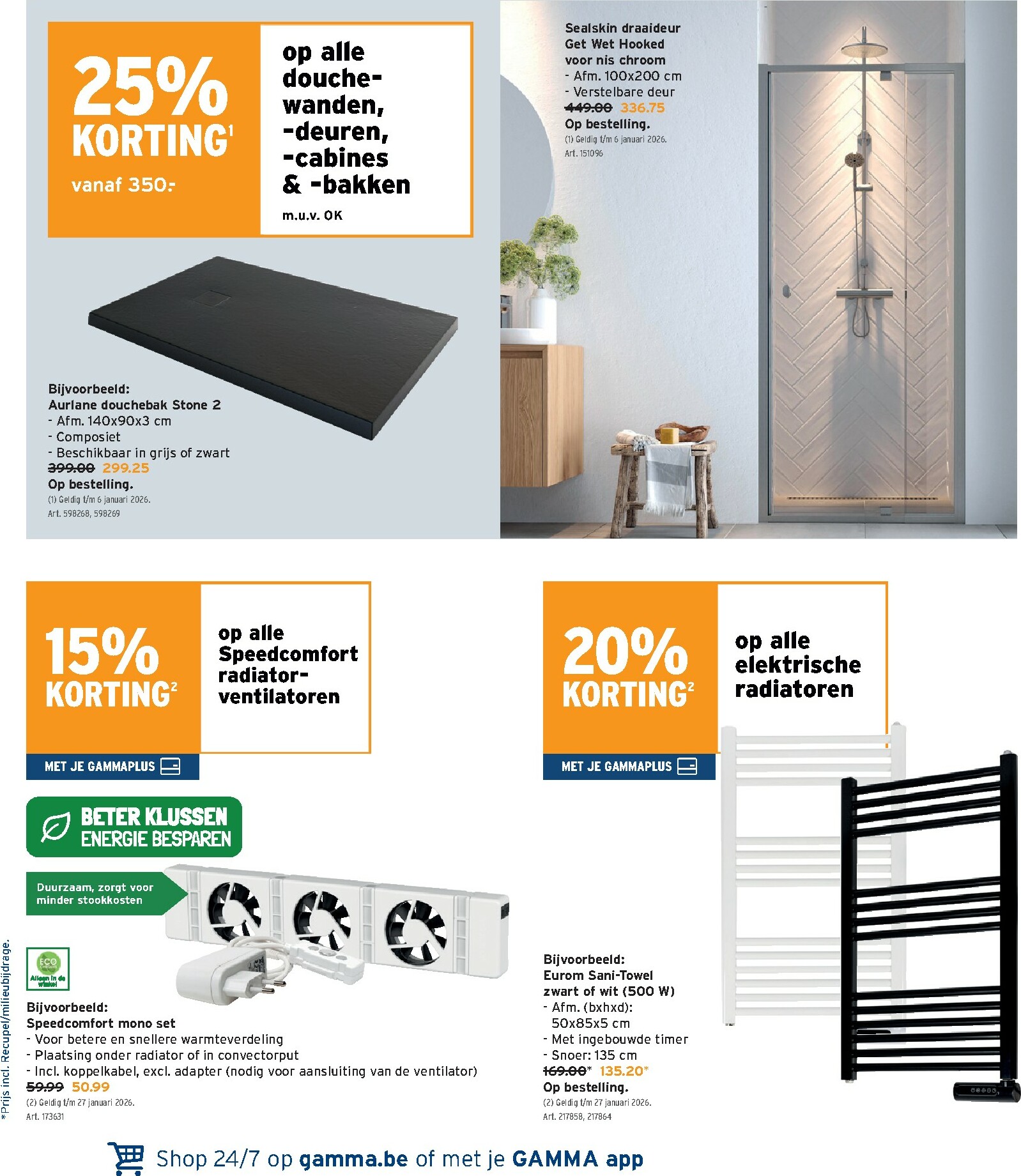 gamma - De Gamma folder geldig vanaf 03/12 t/m 16/12 - page: 29