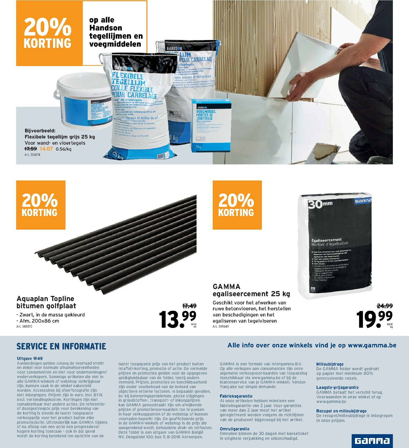 gamma - De Gamma folder geldig vanaf 03/12 t/m 16/12 - page: 34