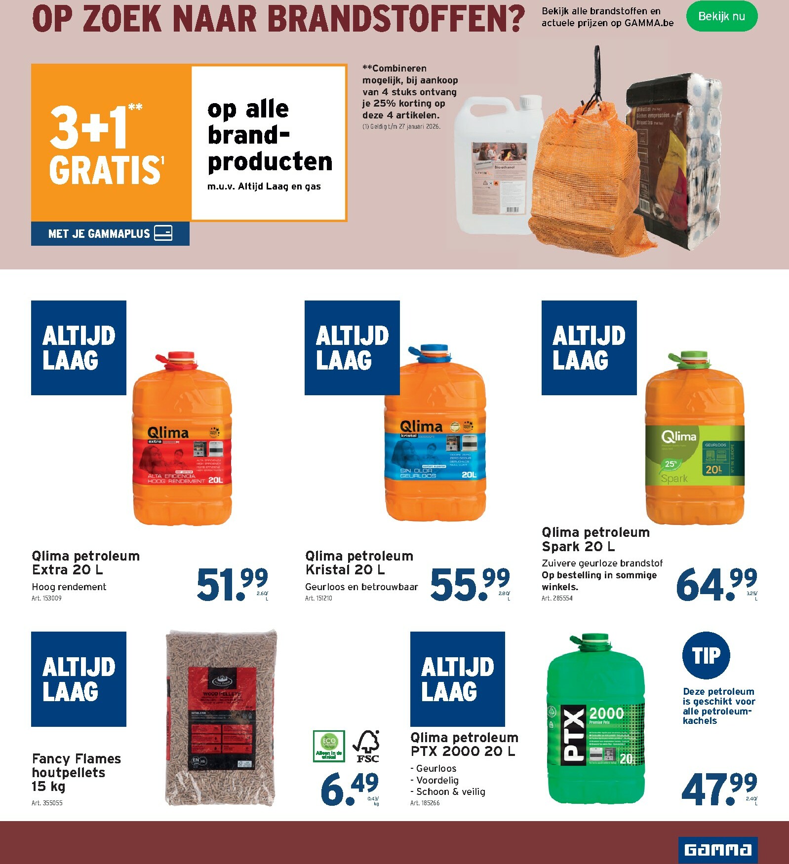 gamma - De Gamma folder geldig vanaf 03/12 t/m 16/12 - page: 9