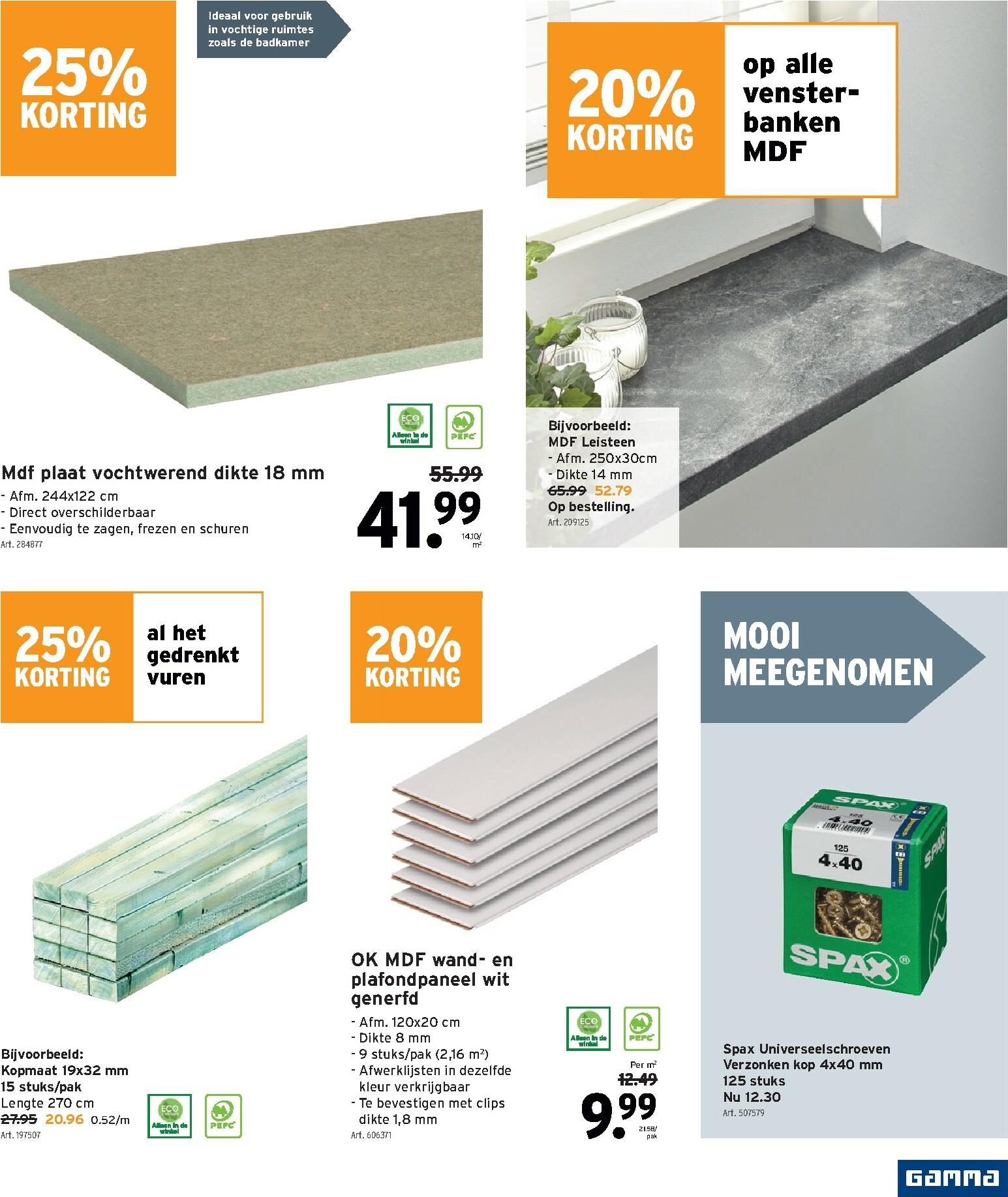 gamma - De Gamma folder geldig vanaf 03/12 t/m 16/12 - page: 31