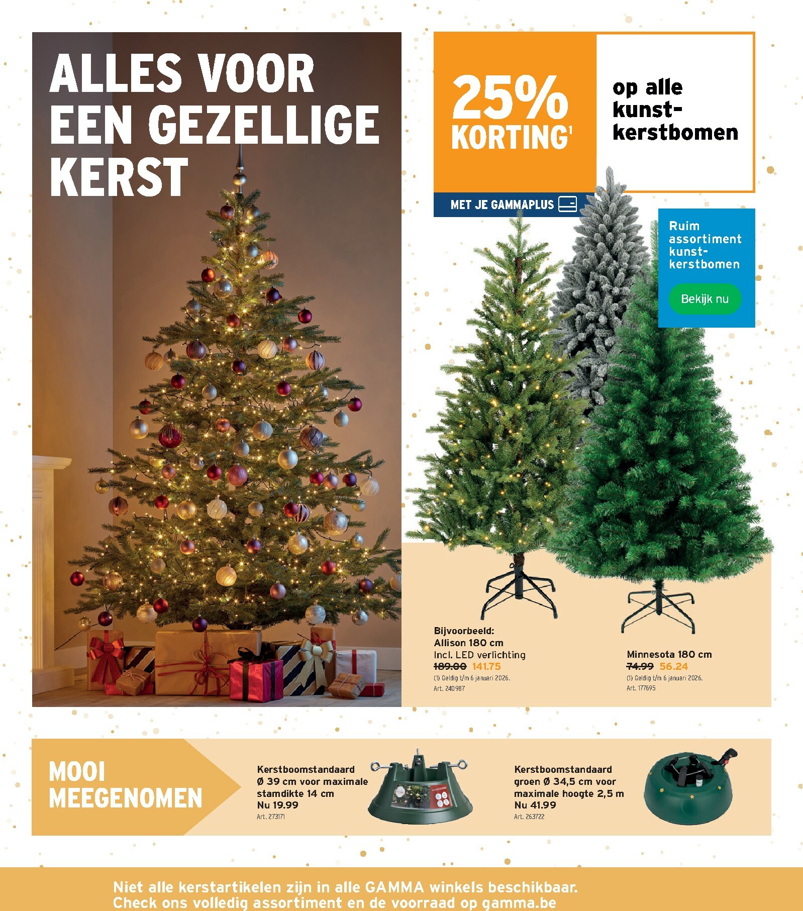 gamma - De Gamma folder geldig vanaf 03/12 t/m 16/12 - page: 2