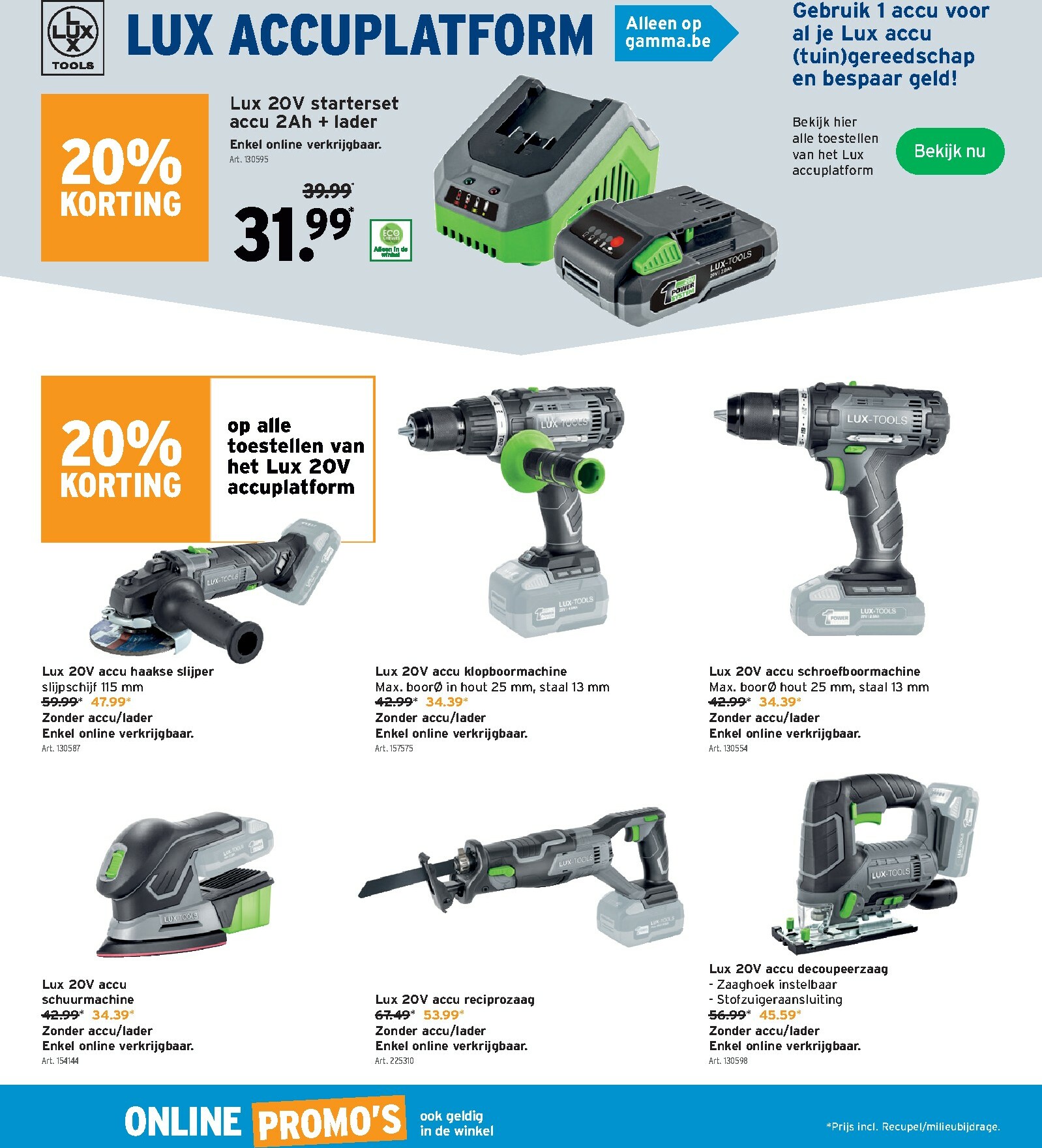 gamma - De Gamma folder geldig vanaf 03/12 t/m 16/12 - page: 23