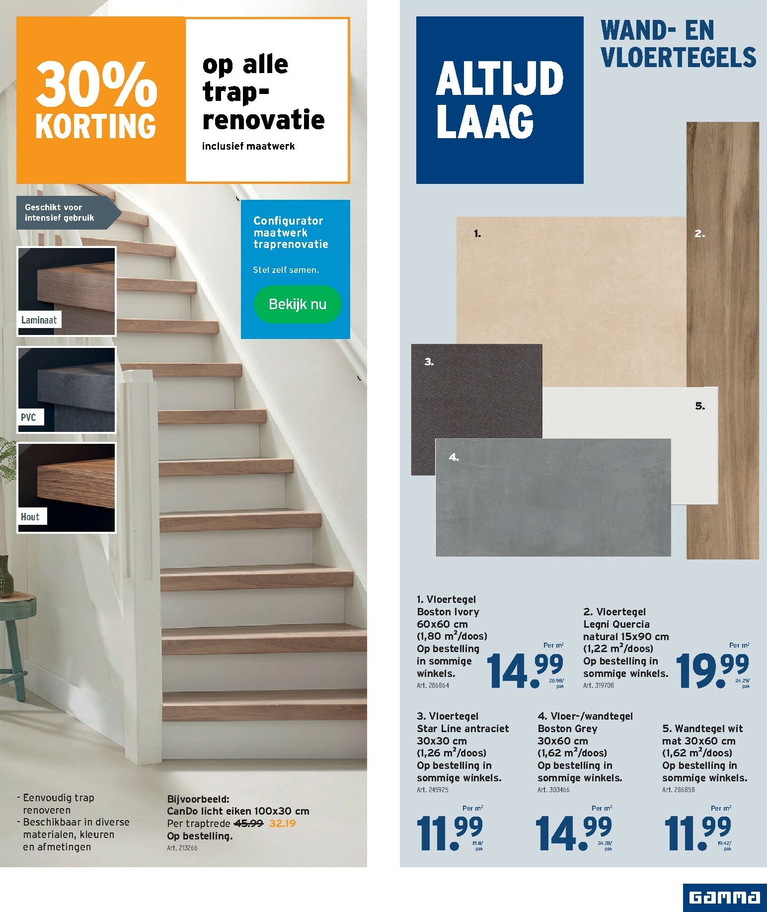 gamma - De Gamma folder geldig vanaf 17/12 t/m 06/01 - page: 16