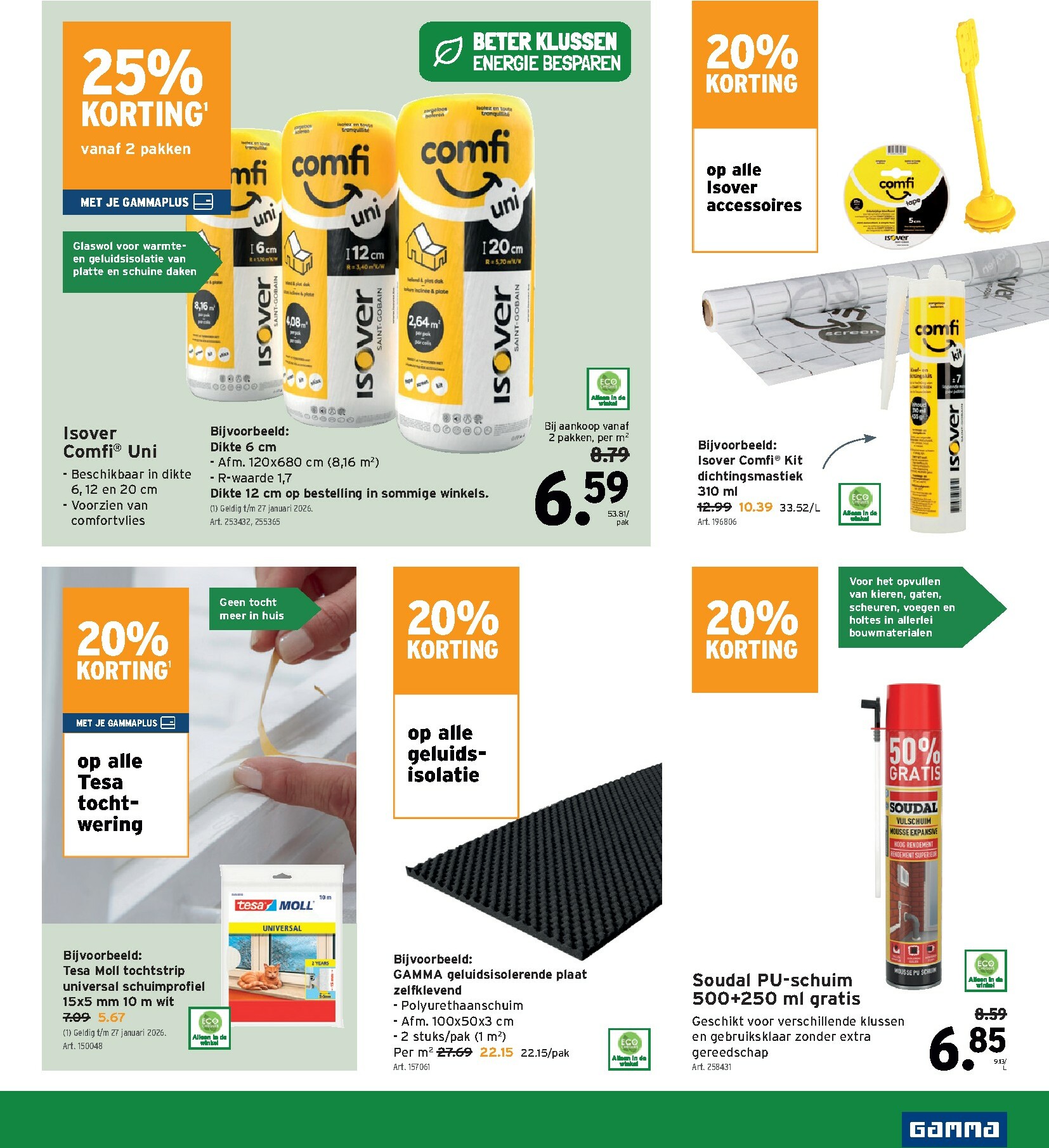 gamma - De Gamma folder geldig vanaf 17/12 t/m 06/01 - page: 36