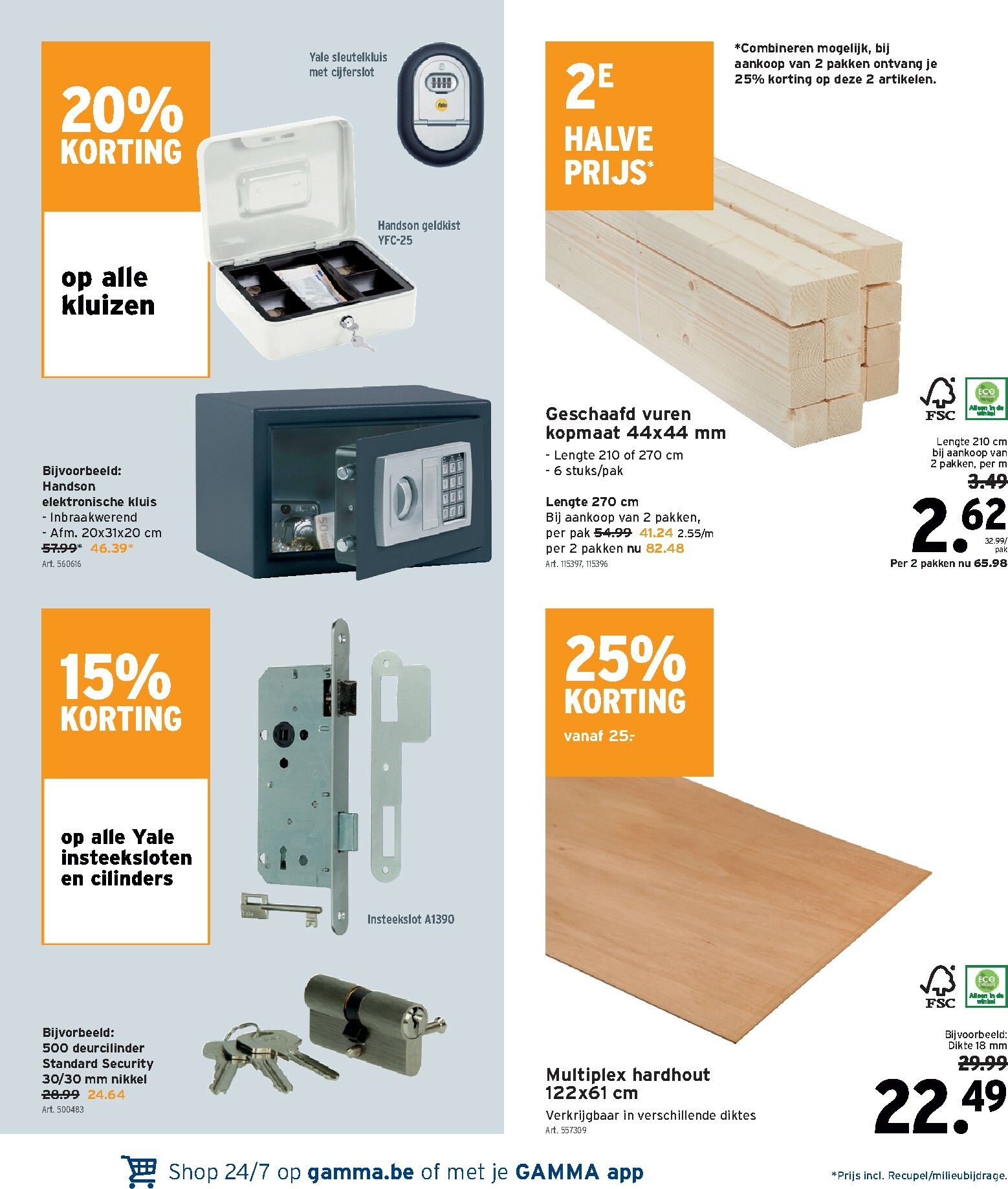 gamma - De Gamma folder geldig vanaf 17/12 t/m 06/01 - page: 29