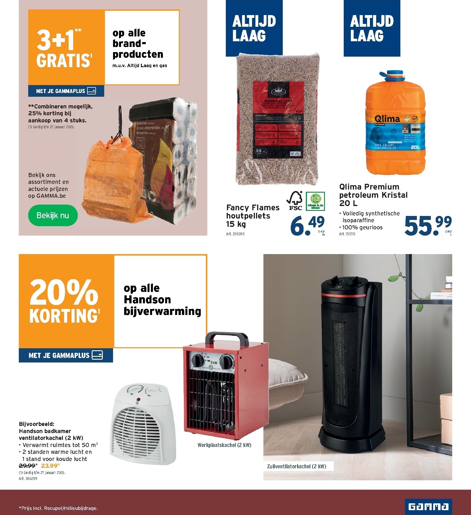 gamma - De Gamma folder geldig vanaf 17/12 t/m 06/01 - page: 23