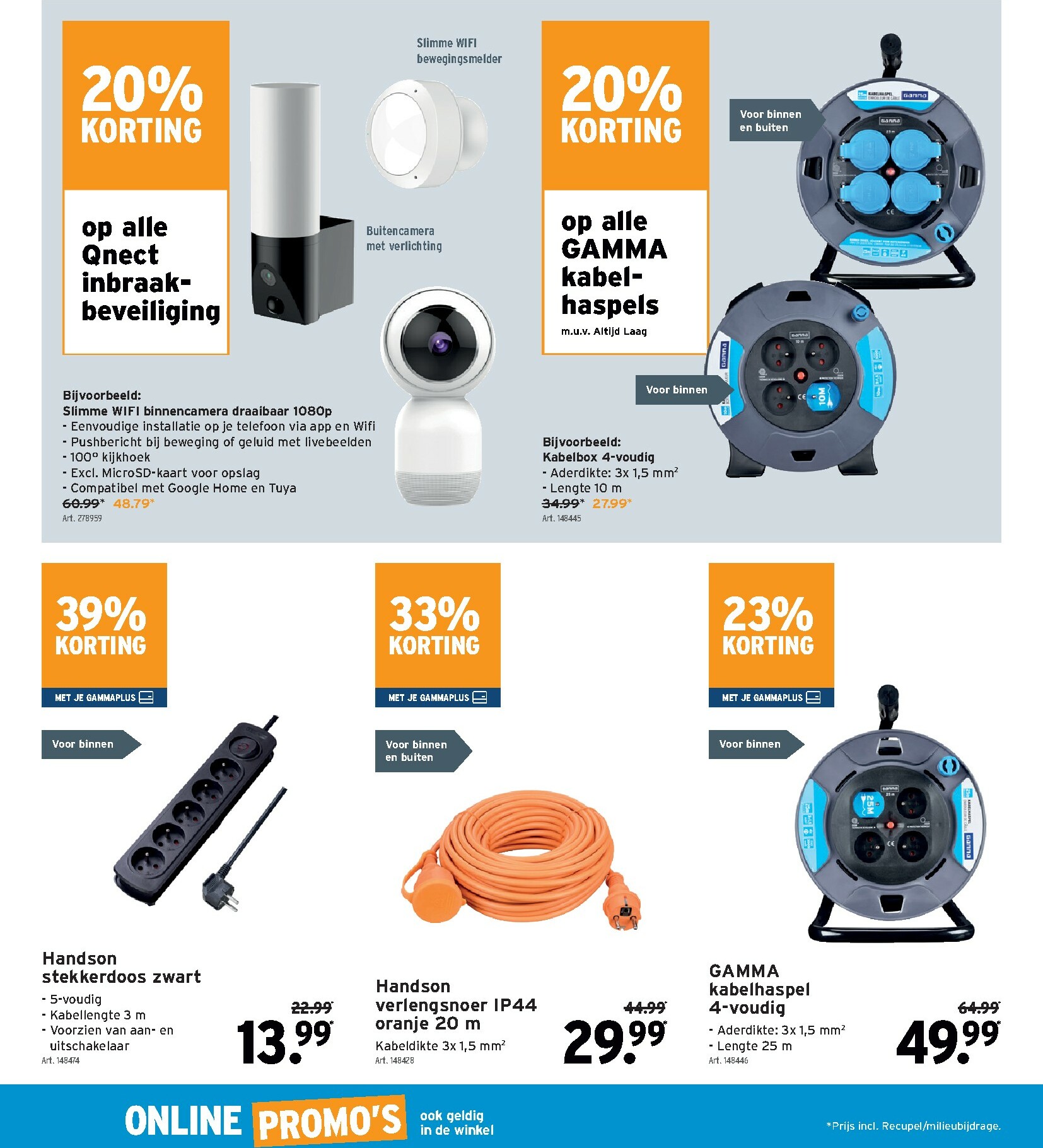 gamma - De Gamma folder geldig vanaf 17/12 t/m 06/01 - page: 13