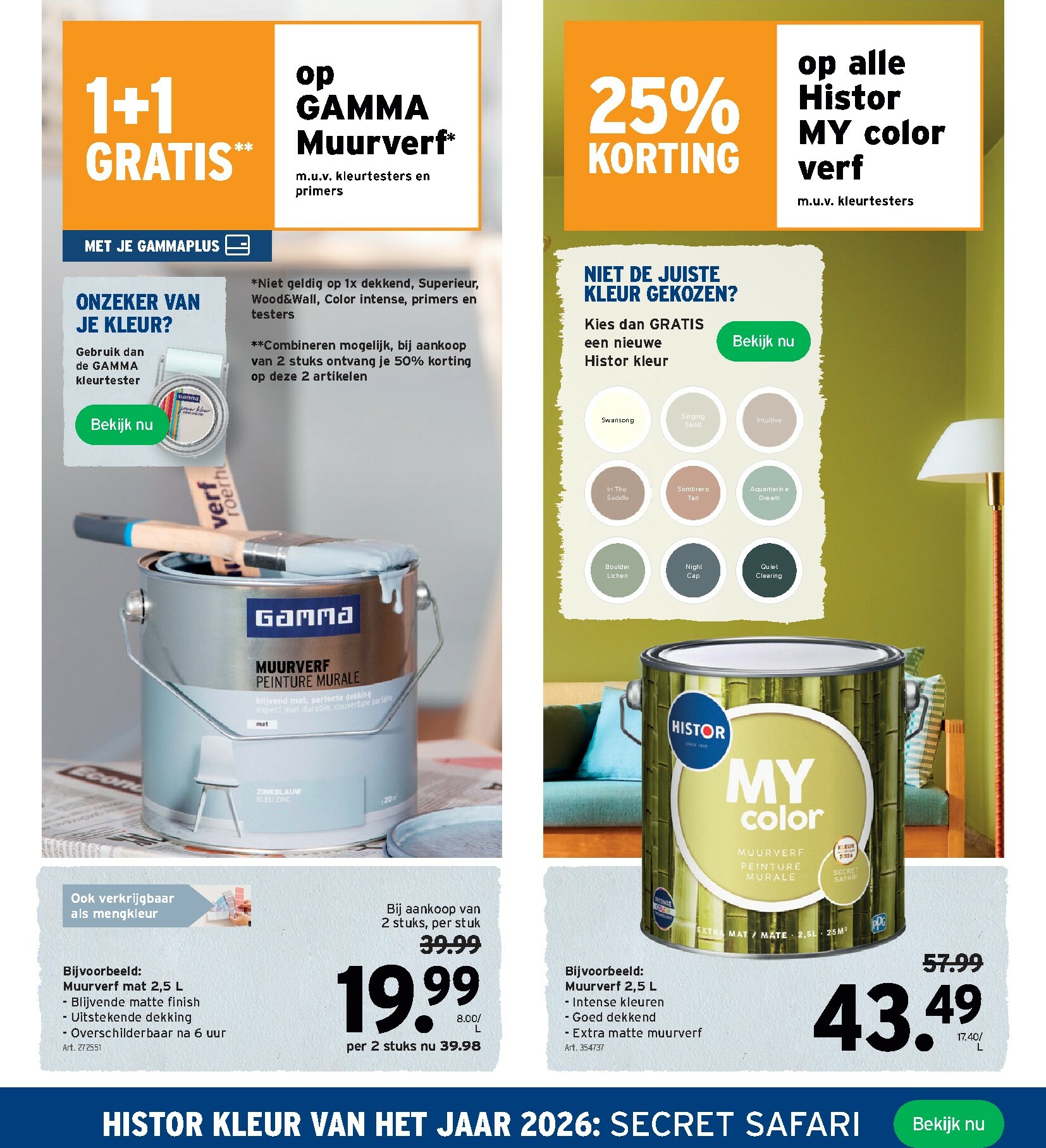 gamma - De Gamma folder geldig vanaf 17/12 t/m 06/01 - page: 3