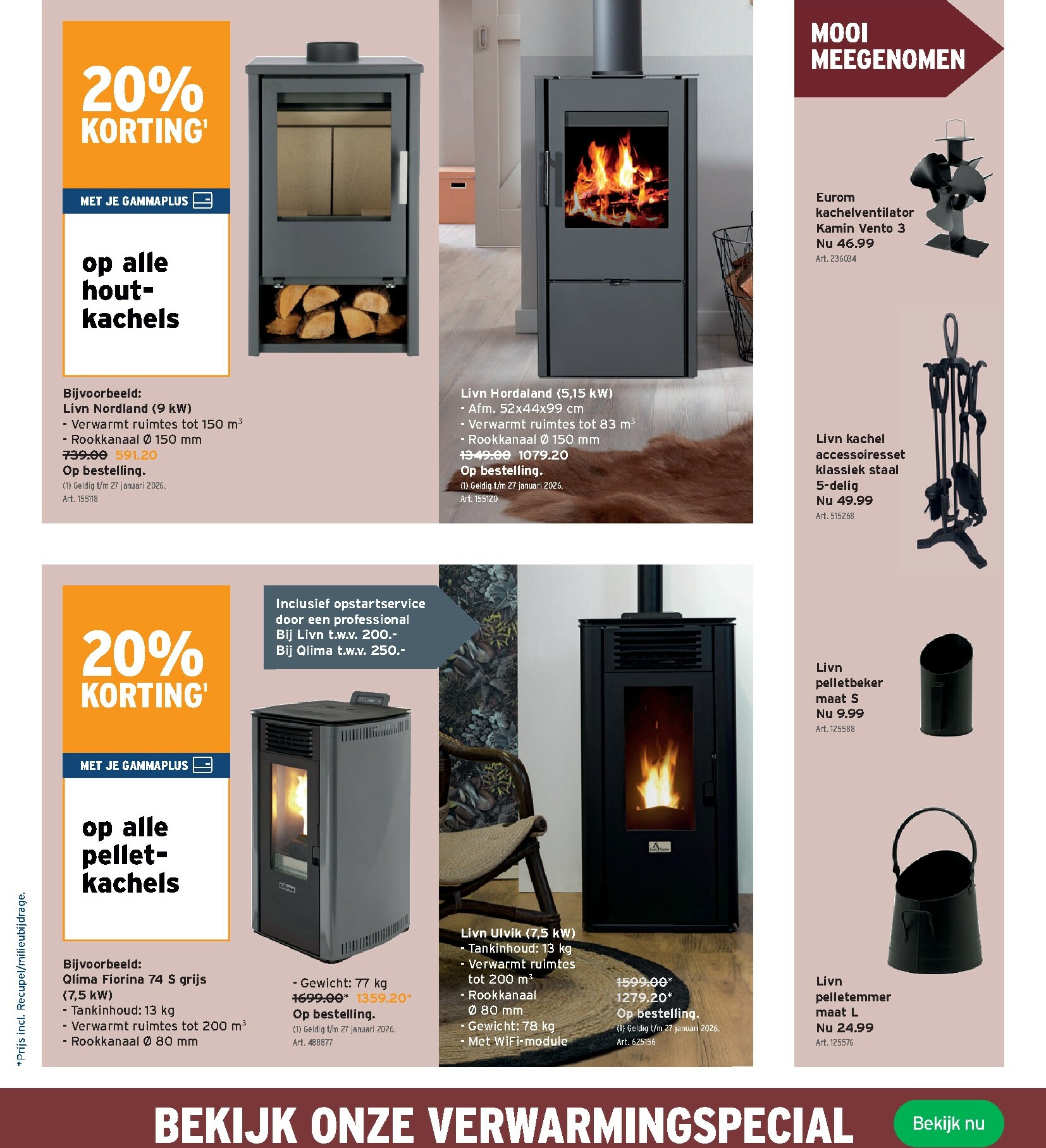 gamma - De Gamma folder geldig vanaf 17/12 t/m 06/01 - page: 22