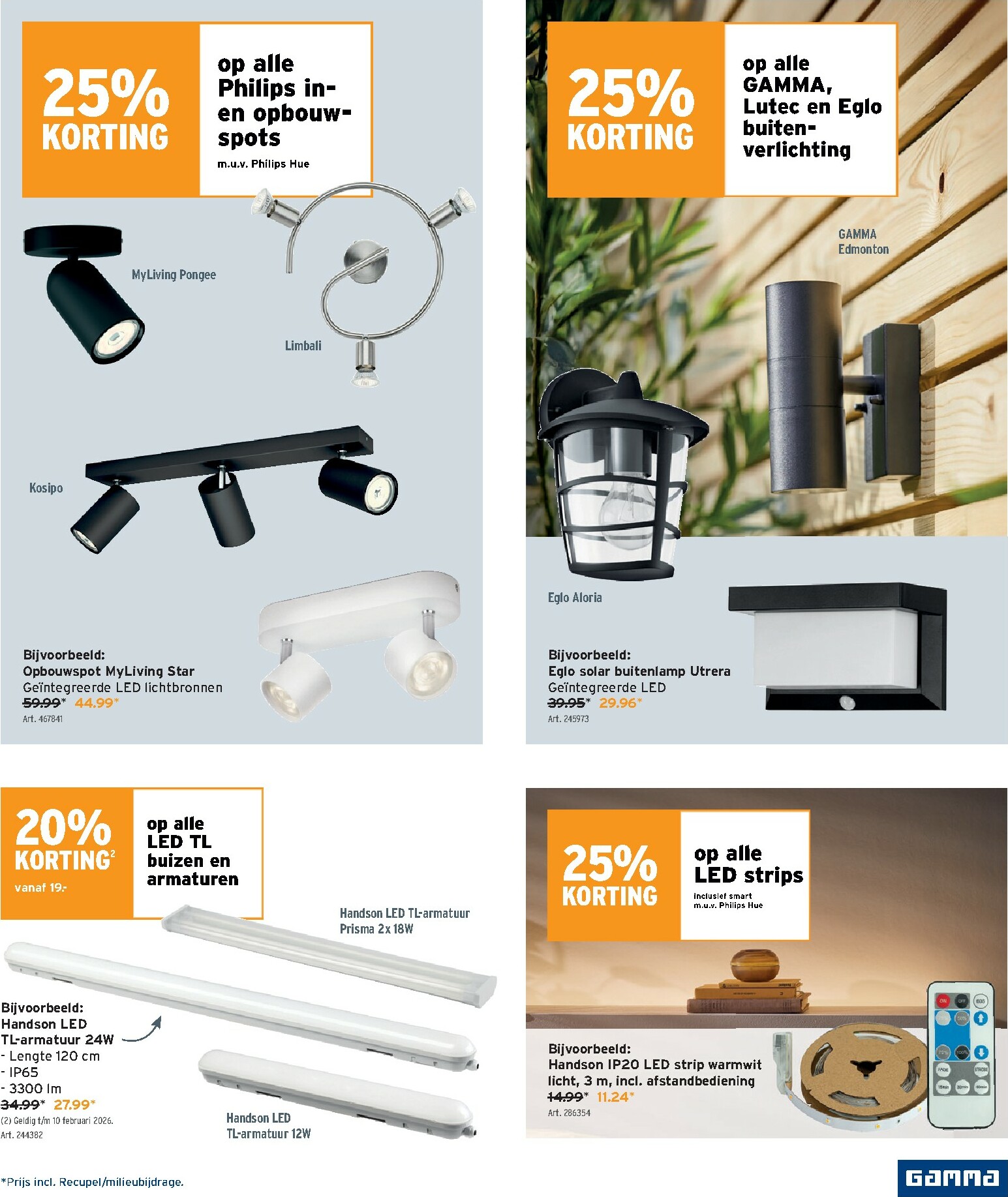 gamma - De Gamma folder geldig vanaf 17/12 t/m 06/01 - page: 9