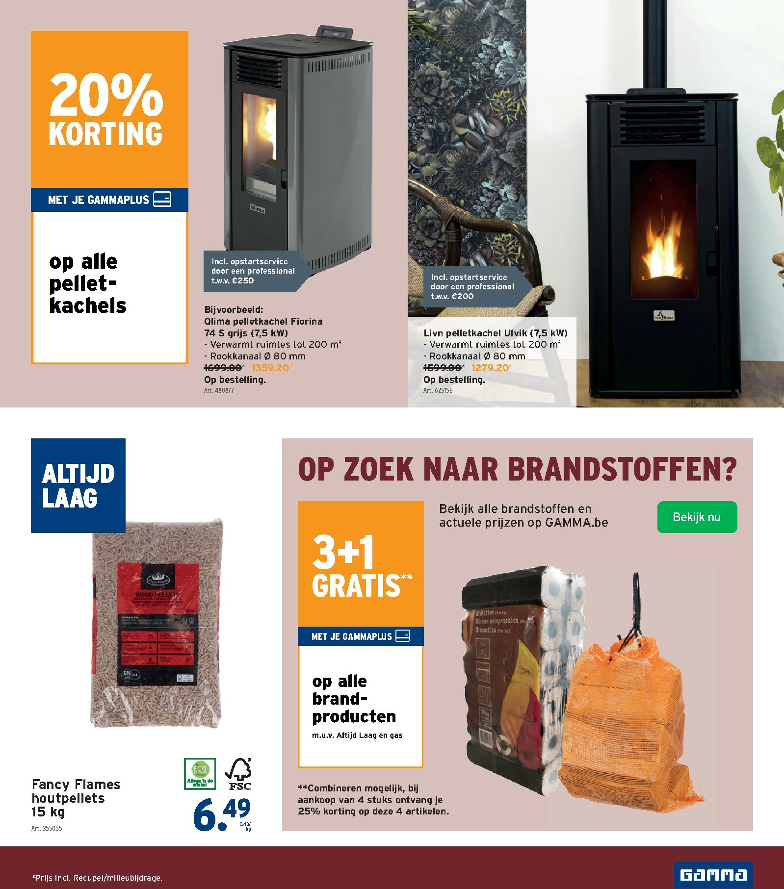 gamma - De Gamma folder geldig vanaf 07/01 t/m 27/01 - page: 17