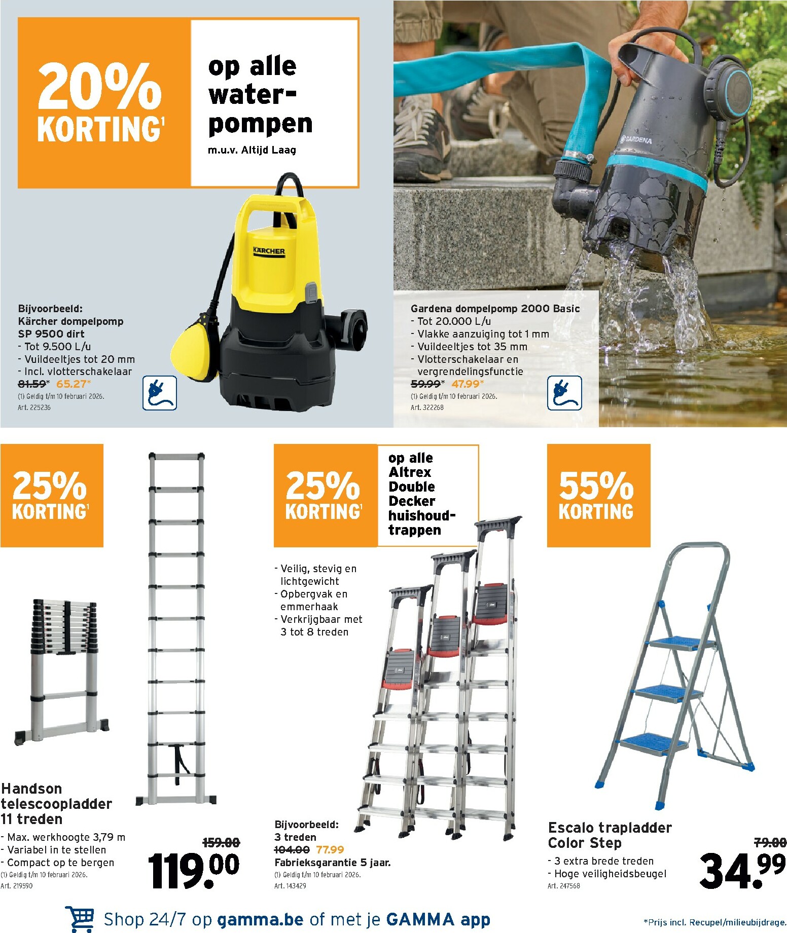 gamma - De Gamma folder geldig vanaf 07/01 t/m 27/01 - page: 8