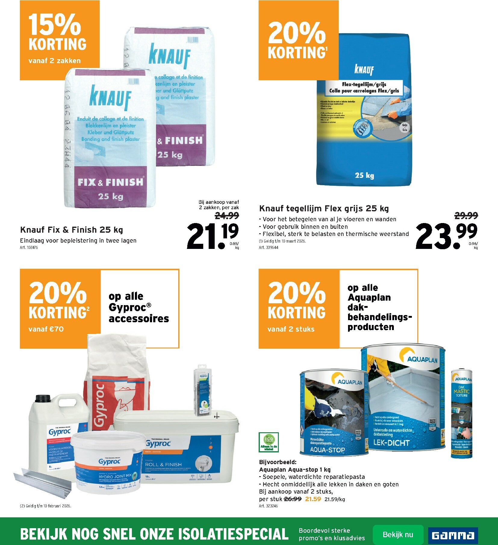 gamma - De Gamma folder geldig vanaf 07/01 t/m 27/01 - page: 4