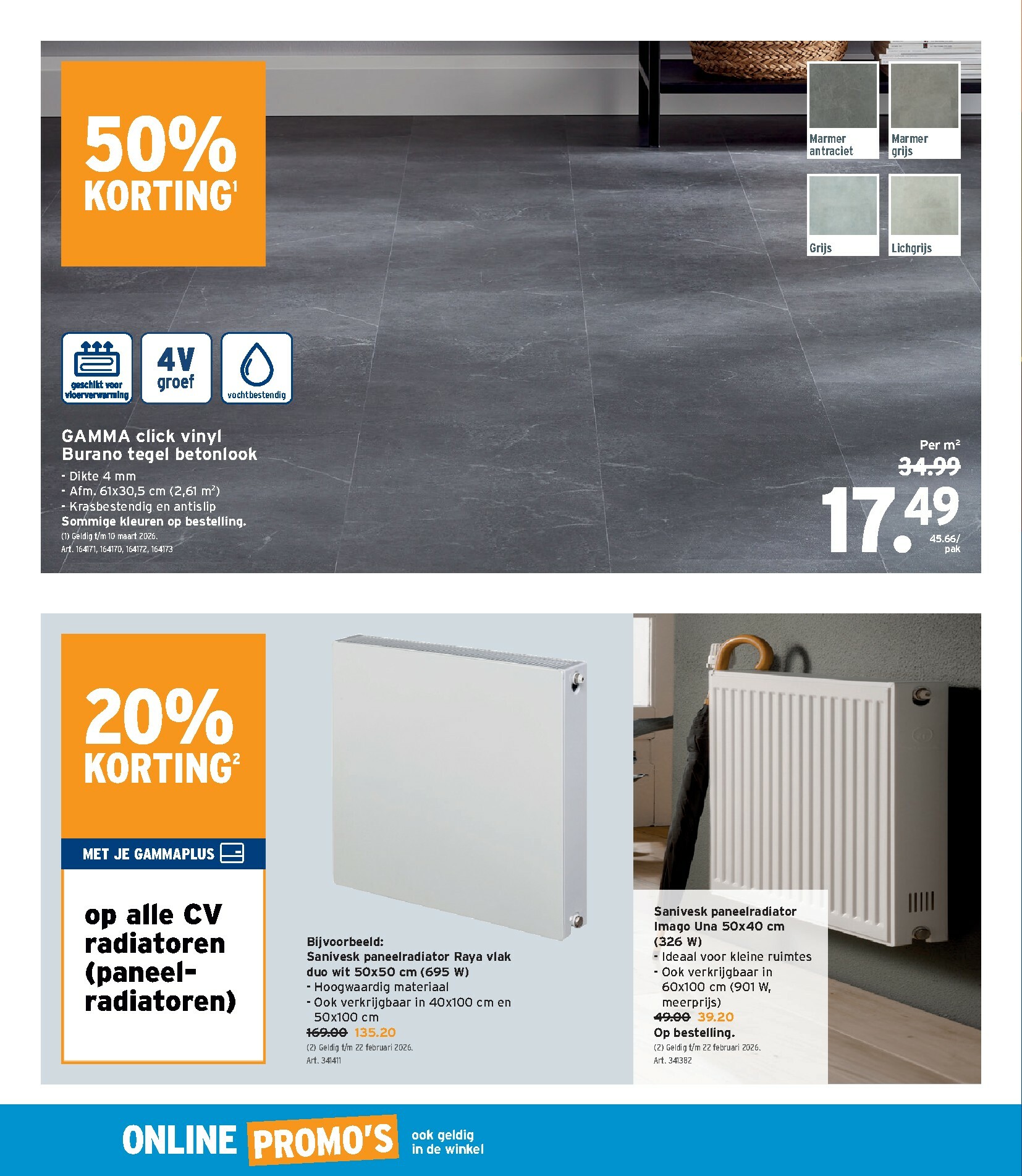 gamma - De Gamma folder geldig vanaf 07/01 t/m 27/01 - page: 23
