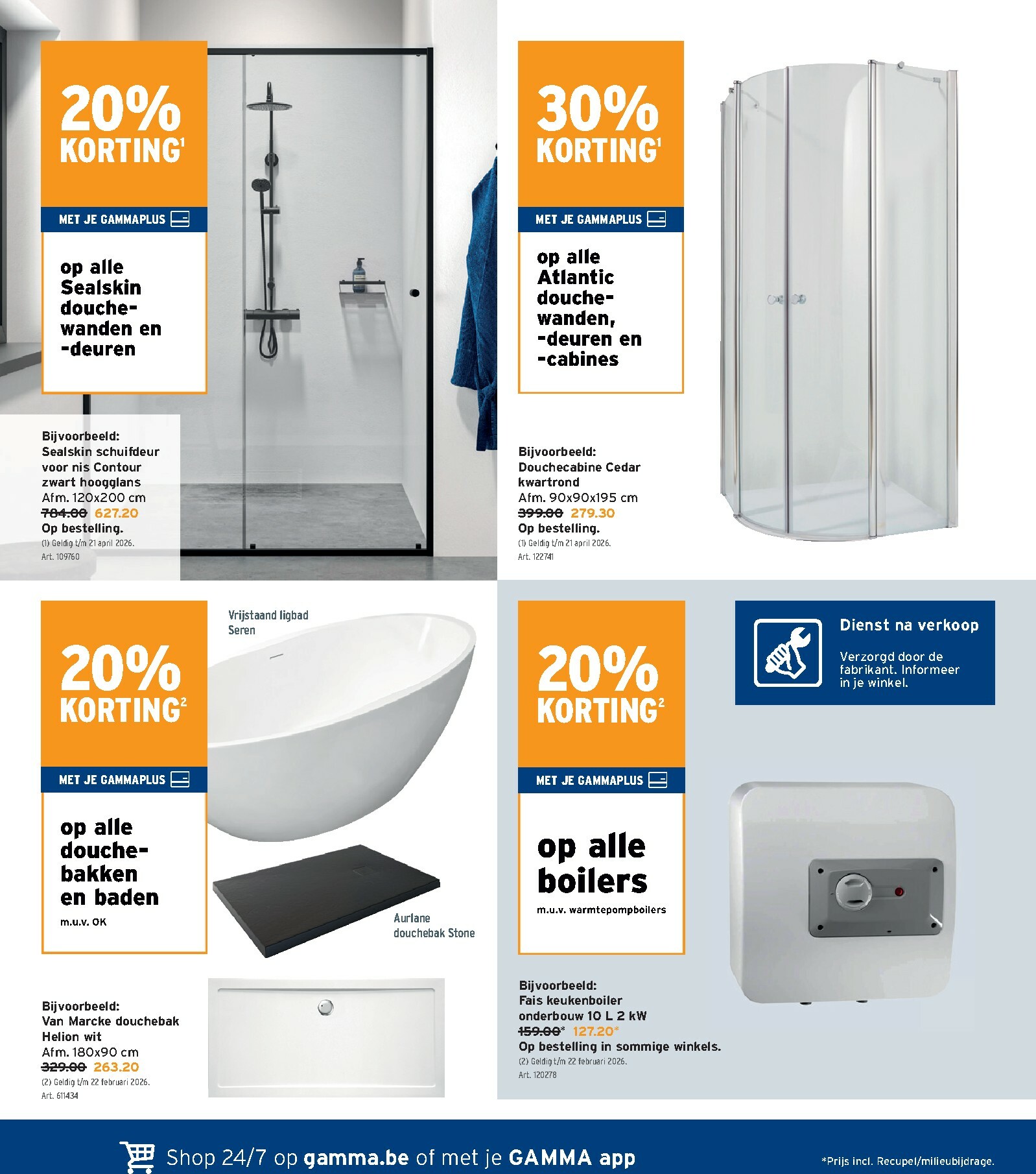 gamma - De Gamma folder geldig vanaf 07/01 t/m 27/01 - page: 14