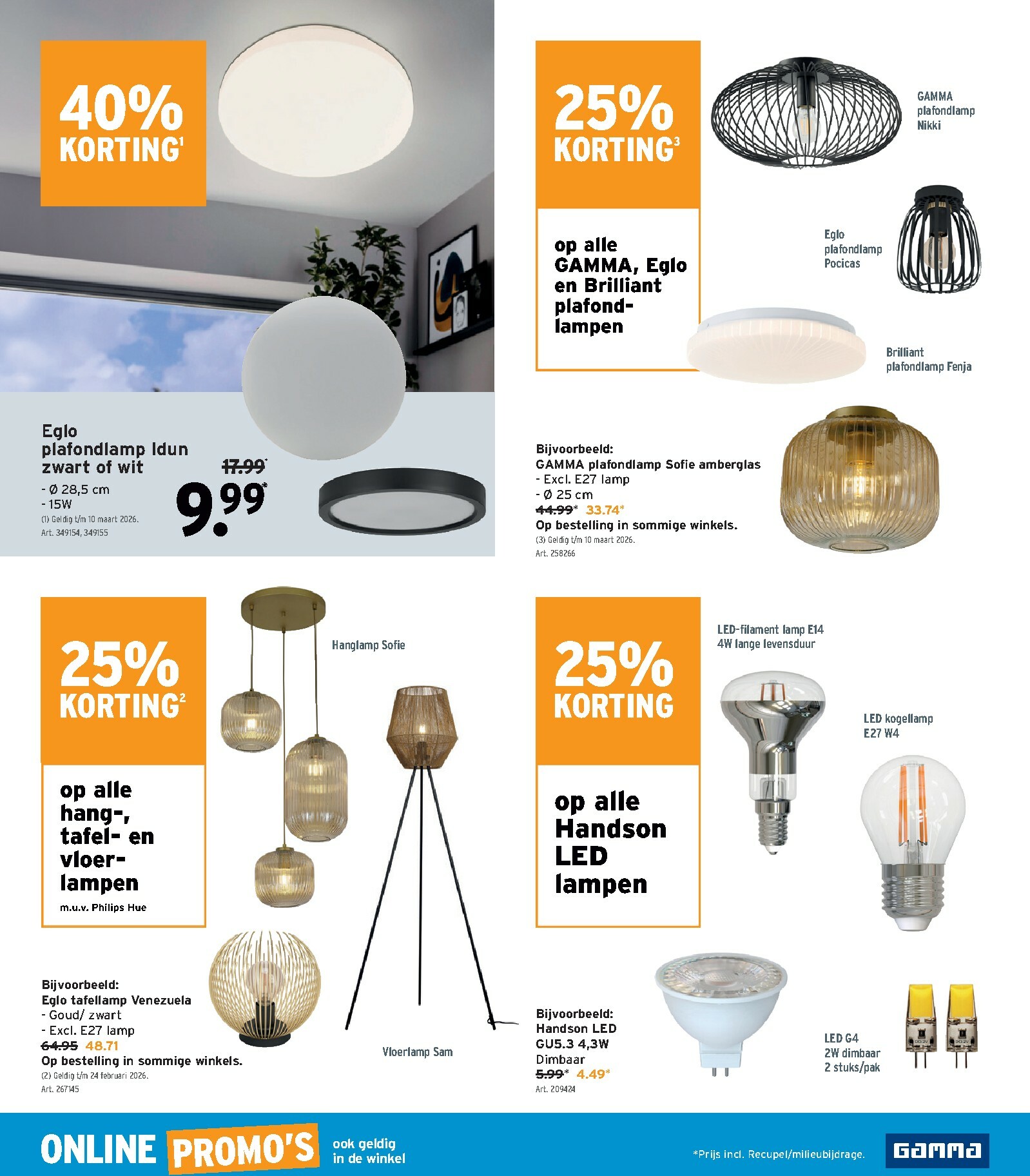 gamma - De Gamma folder geldig vanaf 07/01 t/m 27/01 - page: 21