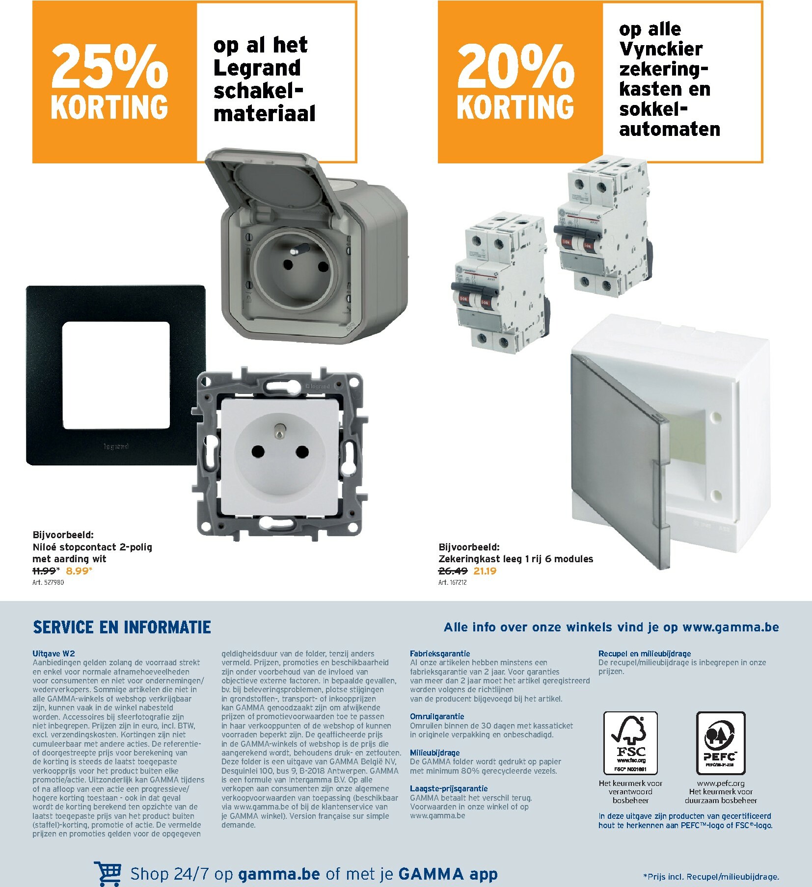 gamma - De Gamma folder geldig vanaf 07/01 t/m 27/01 - page: 18