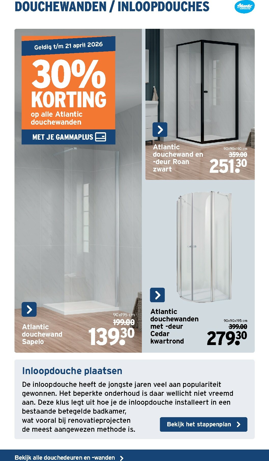 gamma - De Gamma - Sanitairspecial folder geldig vanaf 07/01 t/m 22/02 - page: 38