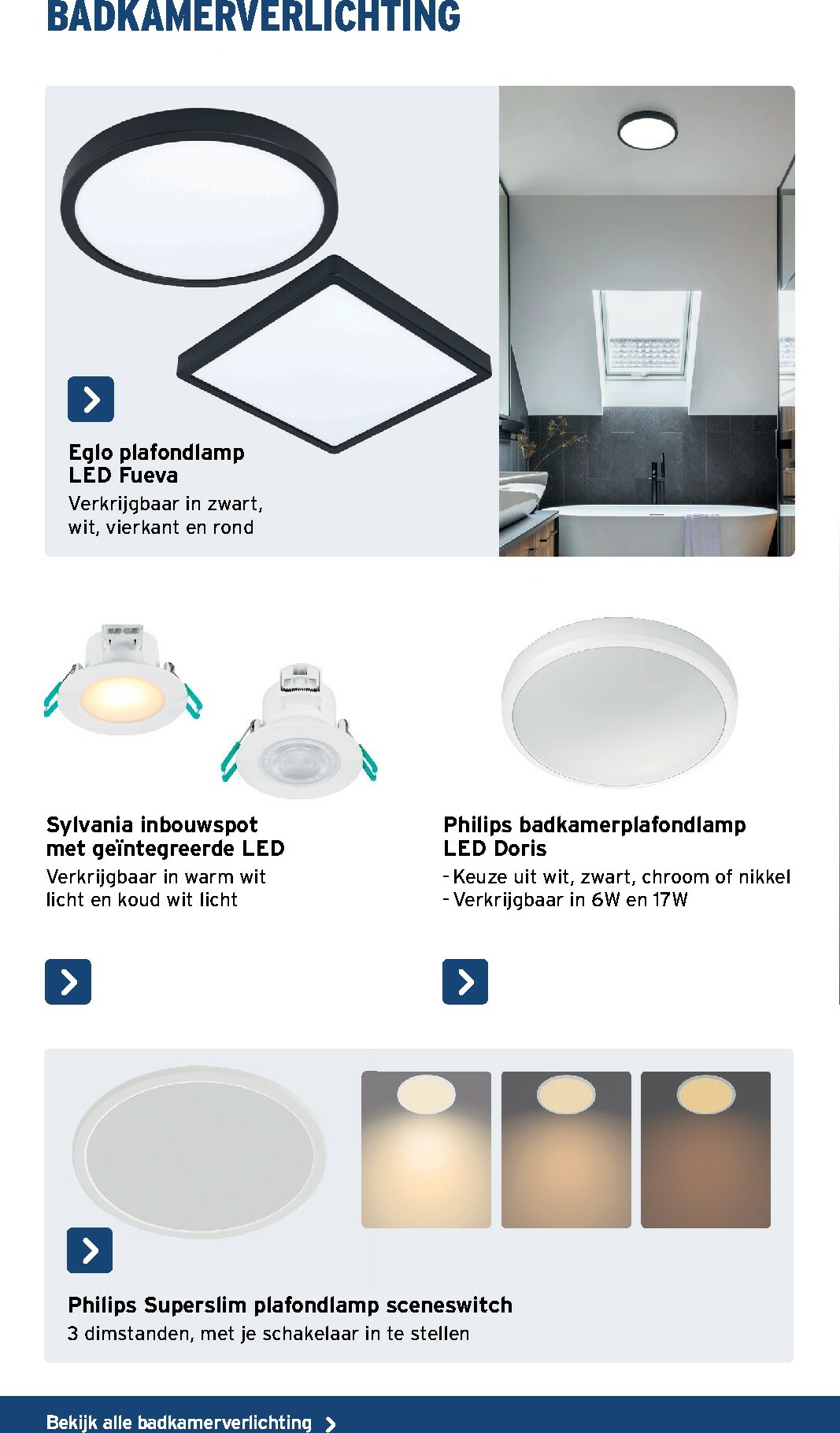 gamma - De Gamma - Sanitairspecial folder geldig vanaf 07/01 t/m 22/02 - page: 48