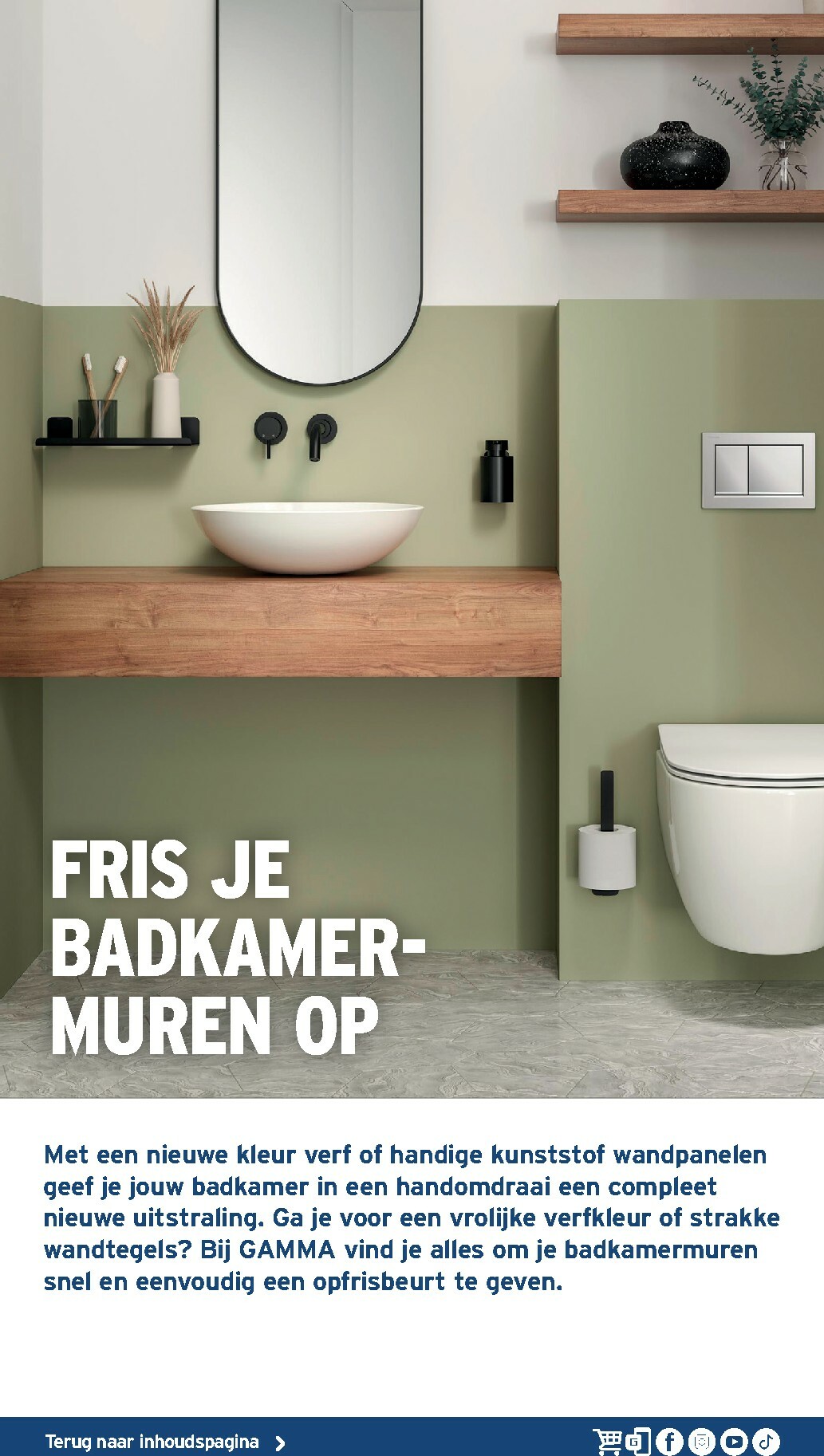 gamma - De Gamma - Sanitairspecial folder geldig vanaf 07/01 t/m 22/02 - page: 45