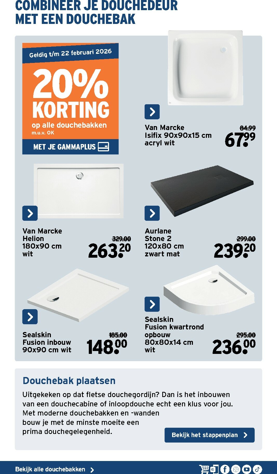 gamma - De Gamma - Sanitairspecial folder geldig vanaf 07/01 t/m 22/02 - page: 41