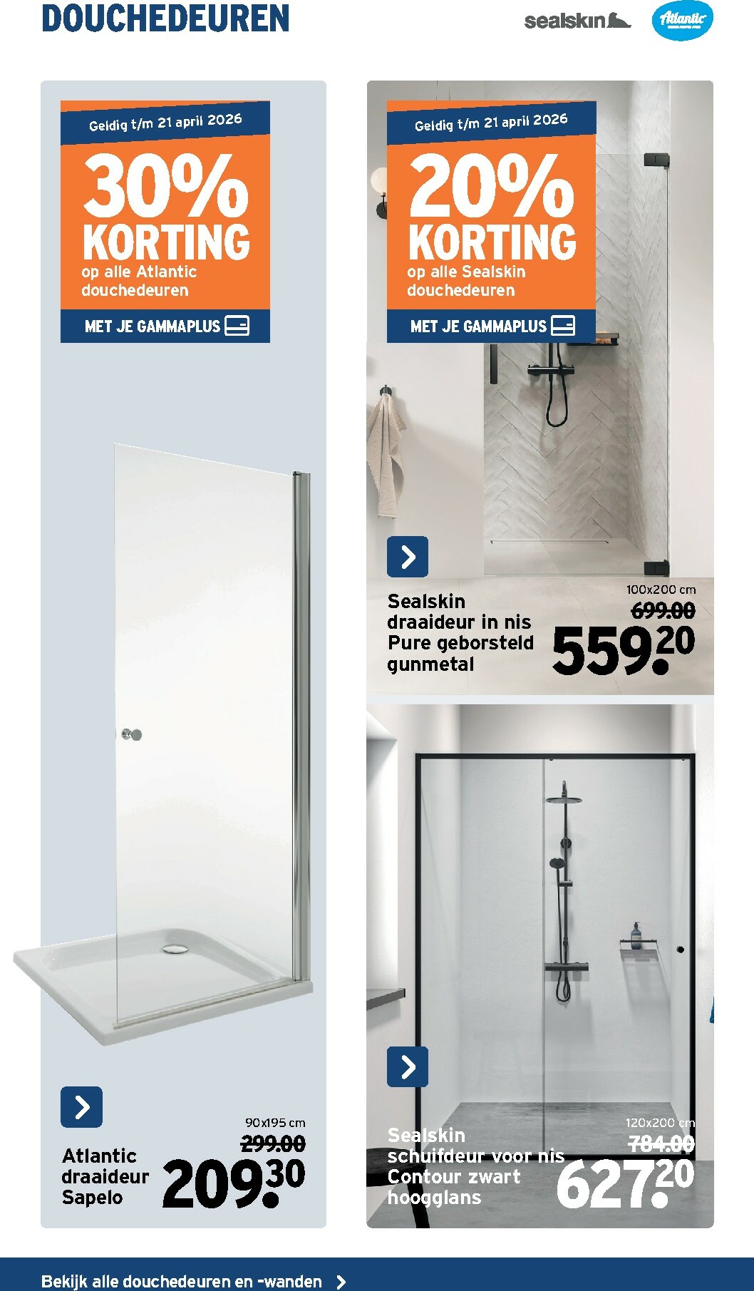 gamma - De Gamma - Sanitairspecial folder geldig vanaf 07/01 t/m 22/02 - page: 40