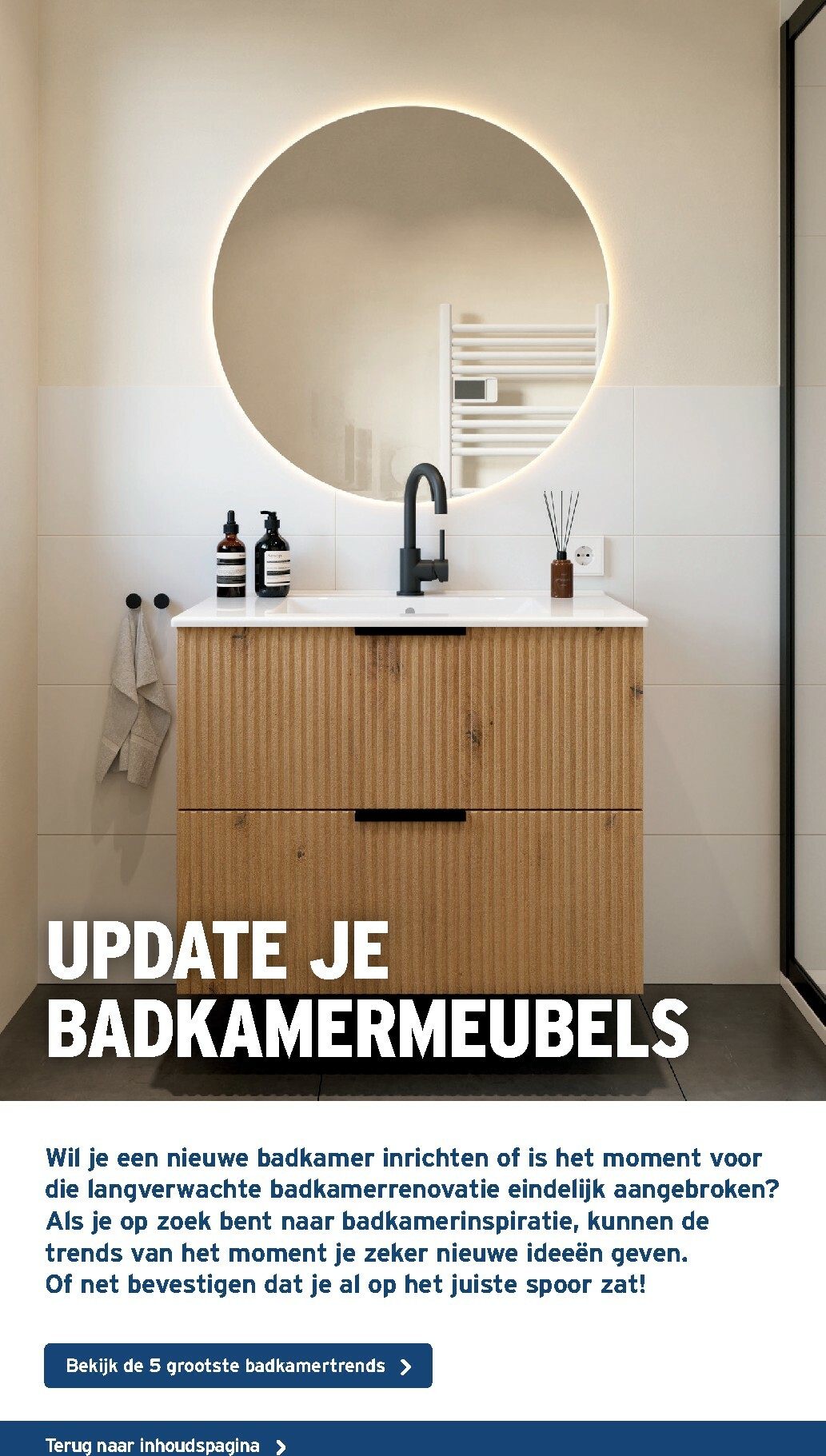 gamma - De Gamma - Sanitairspecial folder geldig vanaf 07/01 t/m 22/02 - page: 16