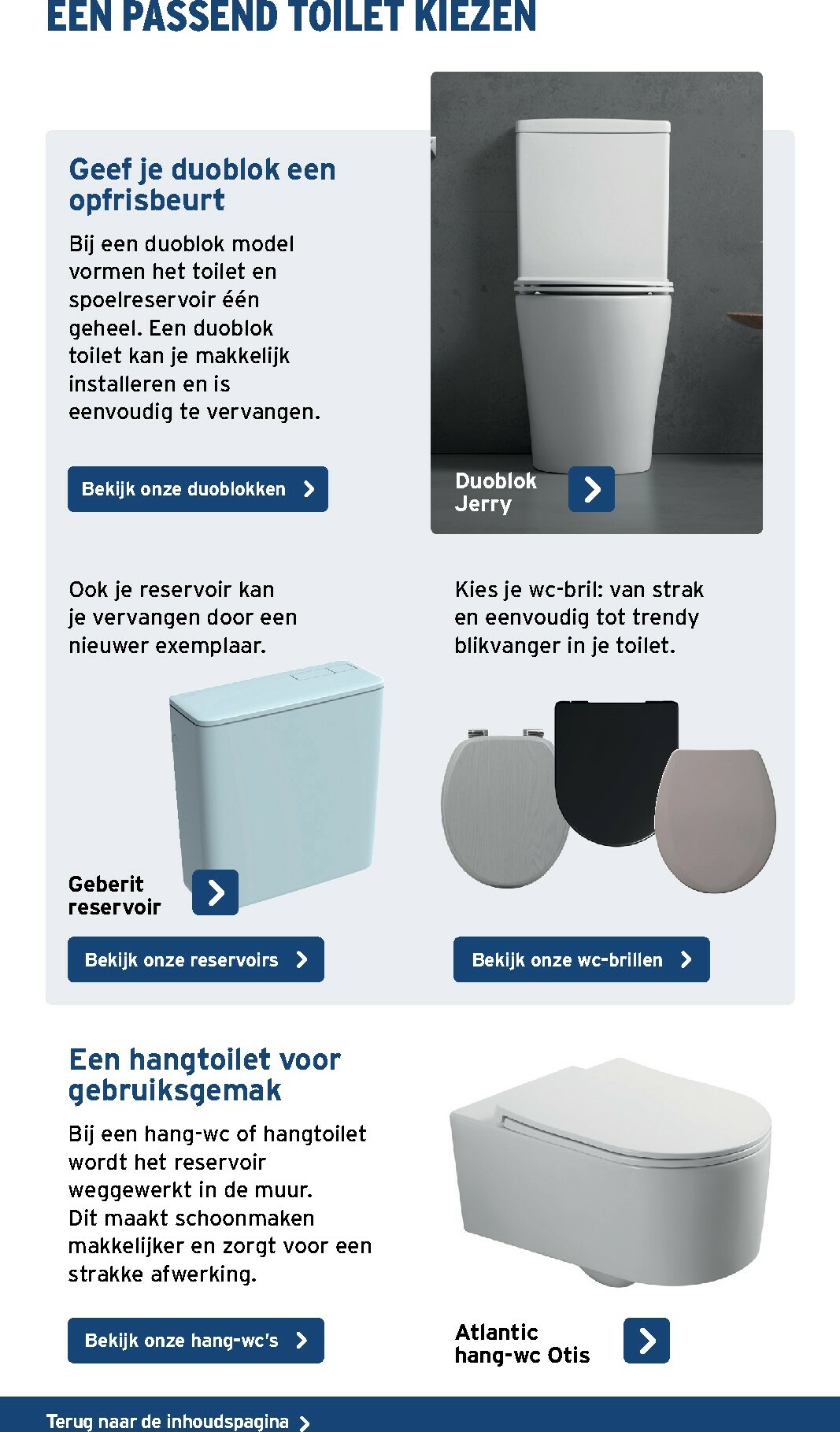 gamma - De Gamma - Sanitairspecial folder geldig vanaf 07/01 t/m 22/02 - page: 7