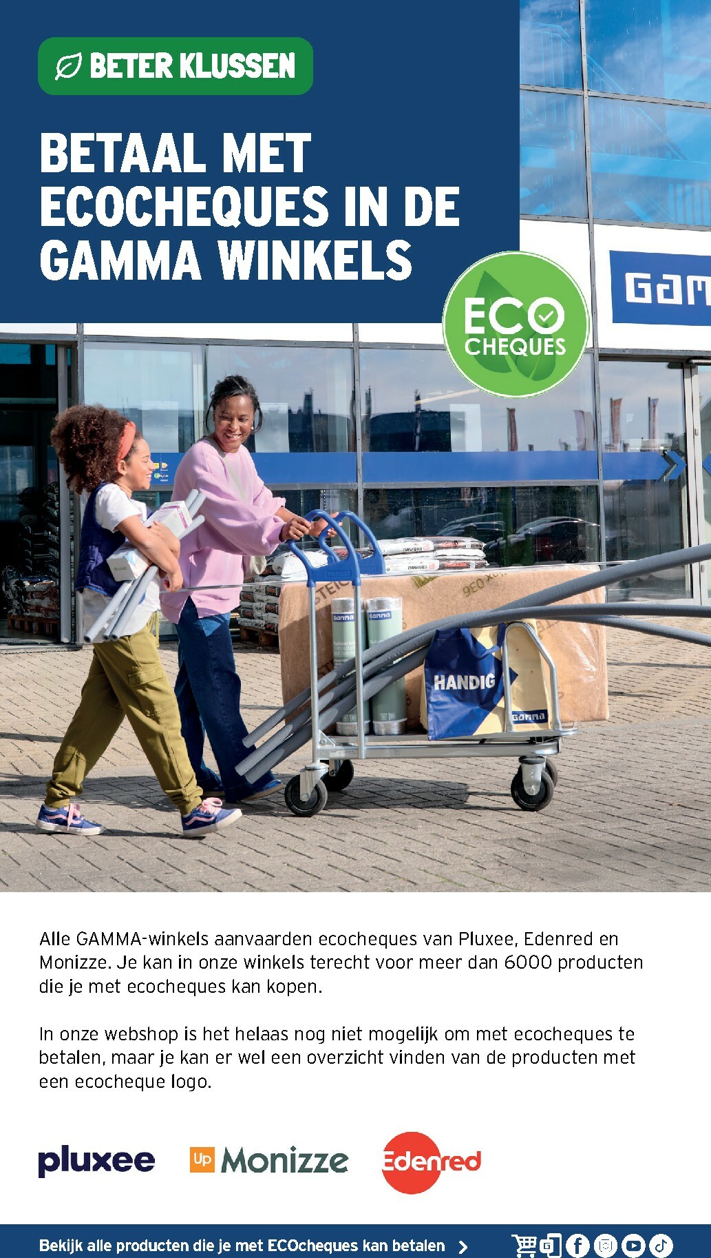 gamma - De Gamma - Sanitairspecial folder geldig vanaf 07/01 t/m 22/02 - page: 11