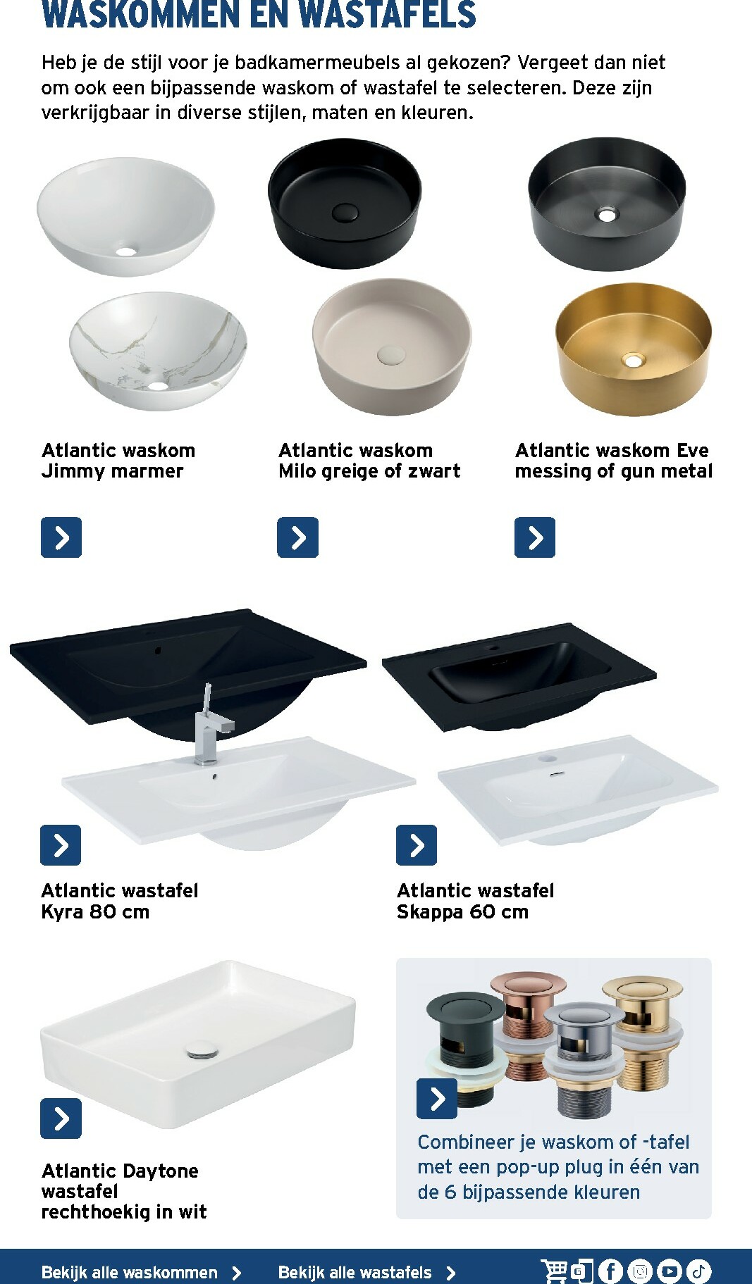 gamma - De Gamma - Sanitairspecial folder geldig vanaf 07/01 t/m 22/02 - page: 21