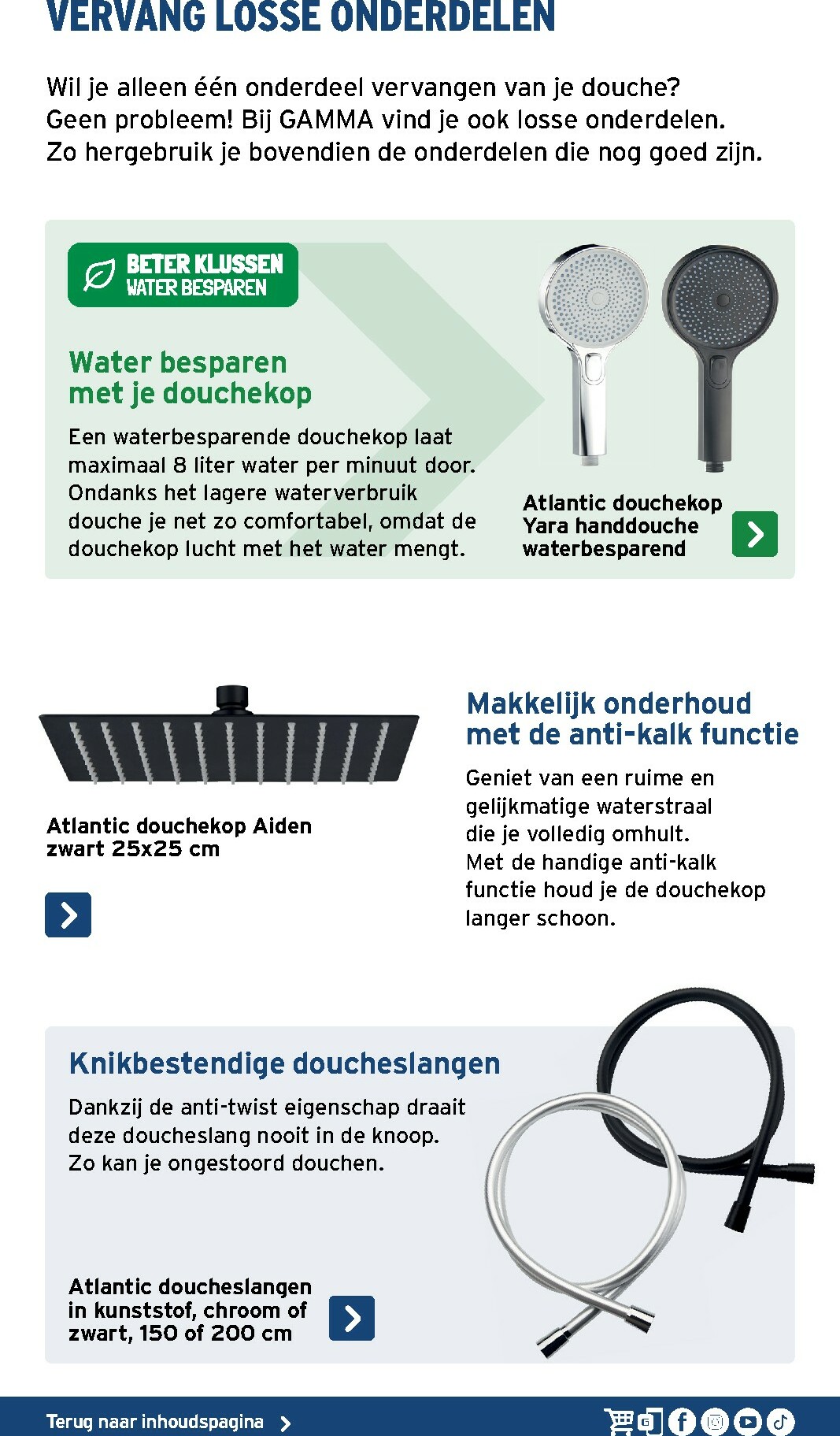 gamma - De Gamma - Sanitairspecial folder geldig vanaf 07/01 t/m 22/02 - page: 35