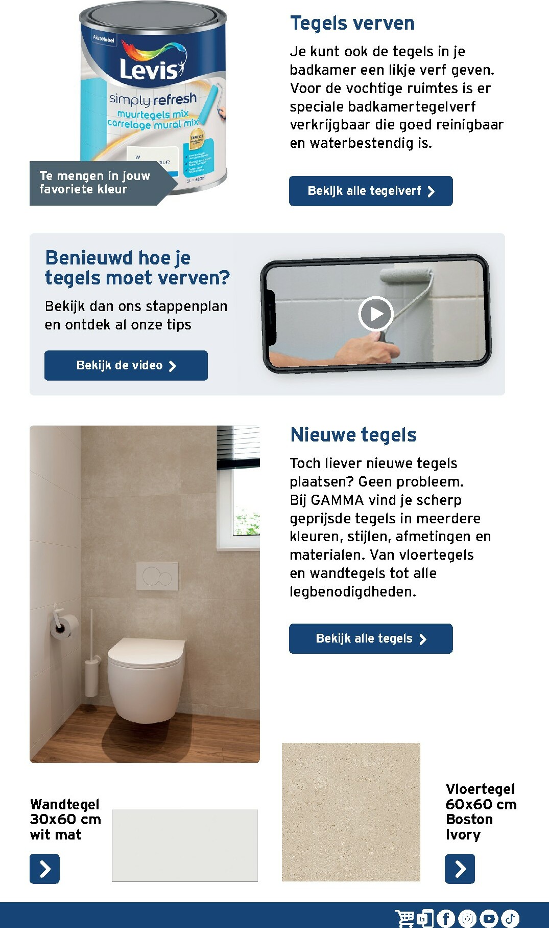 gamma - De Gamma - Sanitairspecial folder geldig vanaf 07/01 t/m 22/02 - page: 47