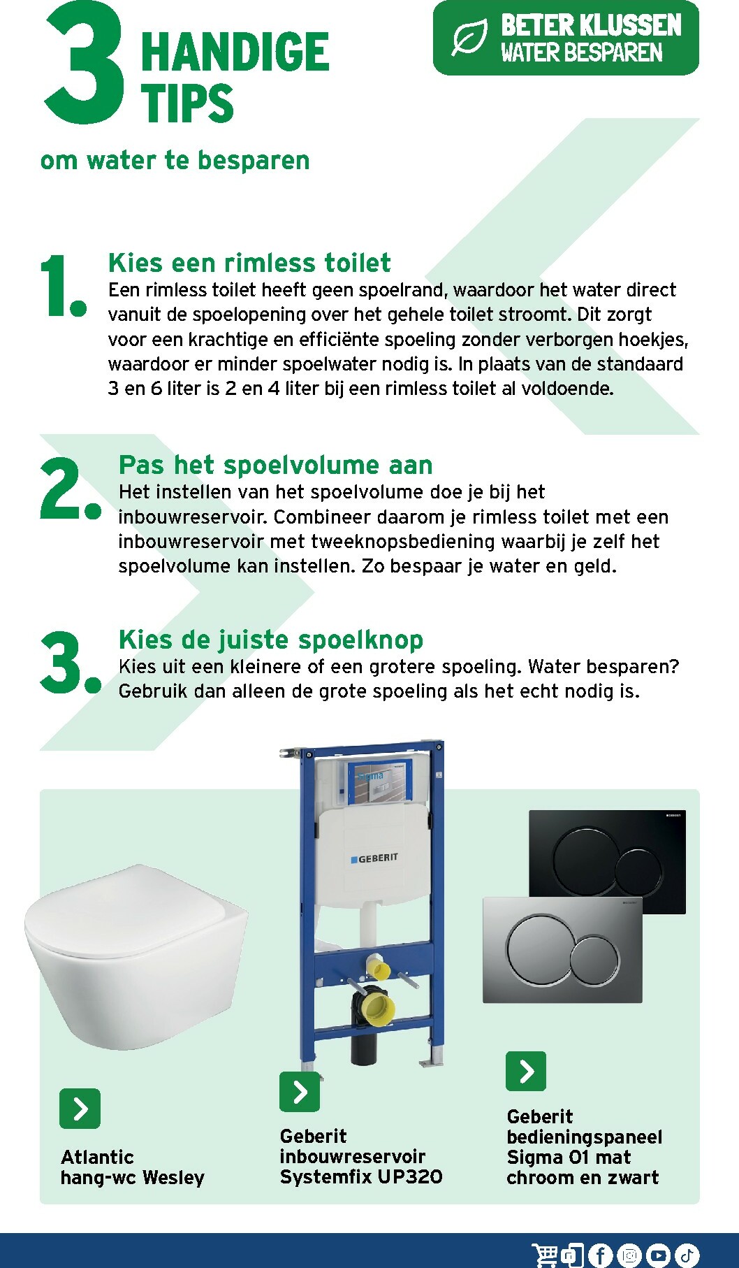 gamma - De Gamma - Sanitairspecial folder geldig vanaf 07/01 t/m 22/02 - page: 10