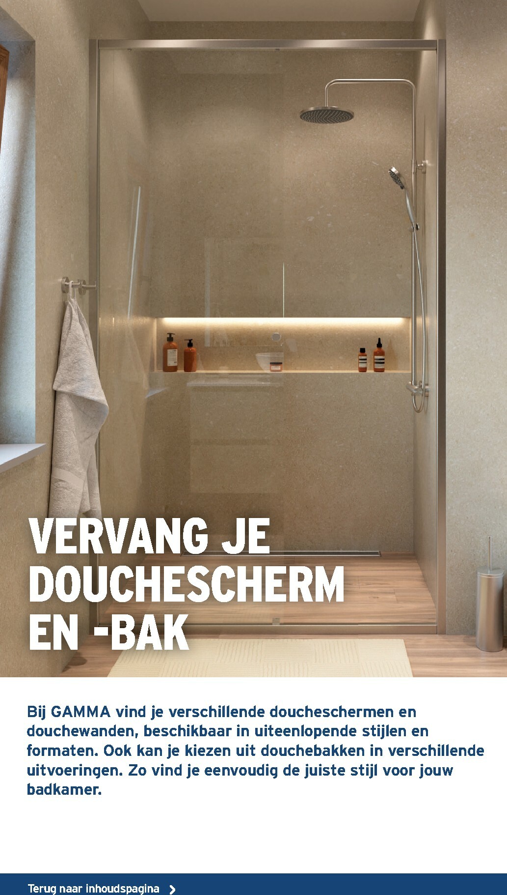 gamma - De Gamma - Sanitairspecial folder geldig vanaf 07/01 t/m 22/02 - page: 36