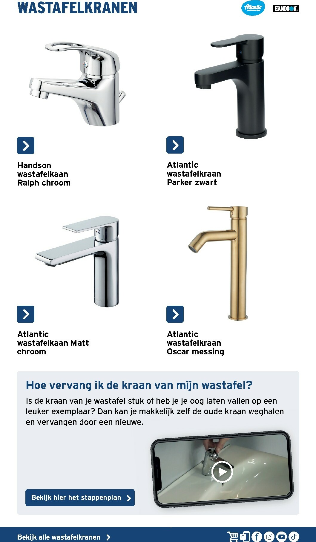 gamma - De Gamma - Sanitairspecial folder geldig vanaf 07/01 t/m 22/02 - page: 23