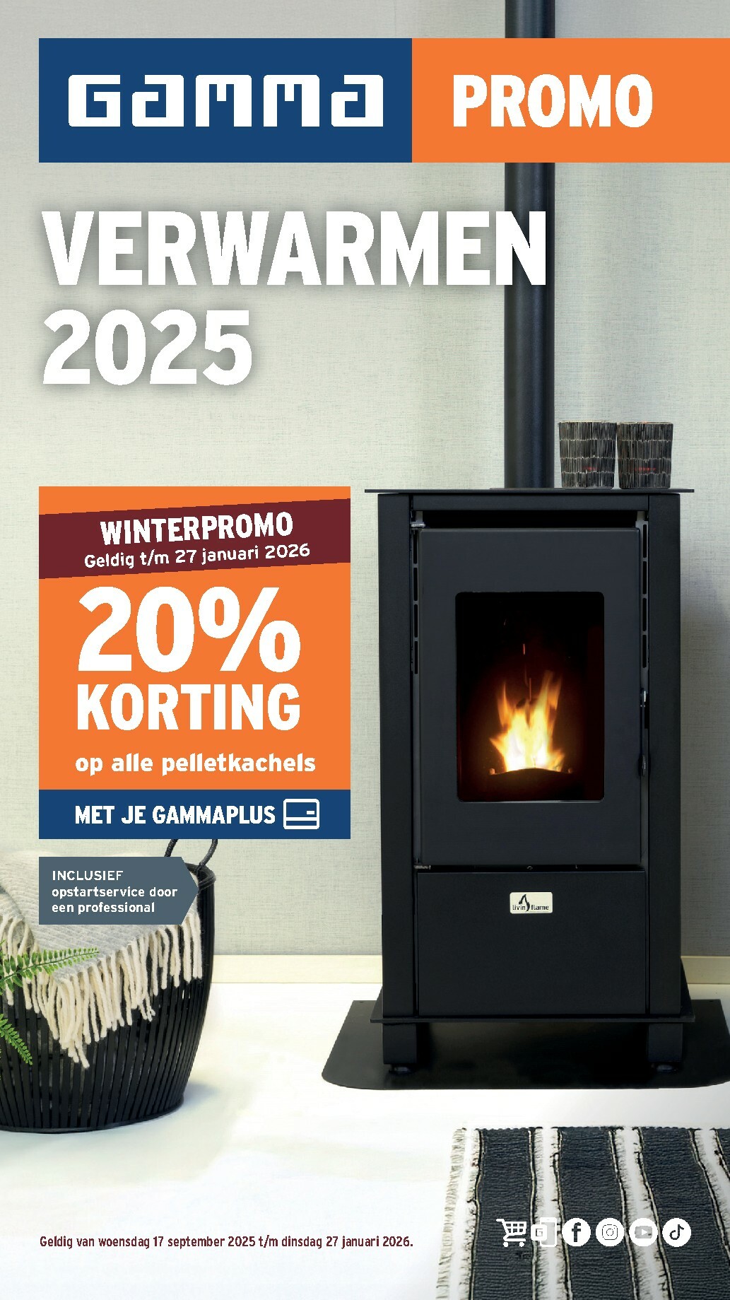 gamma - De Gamma - Verwarmingsspecial folder geldig vanaf 17/09 t/m 27/01